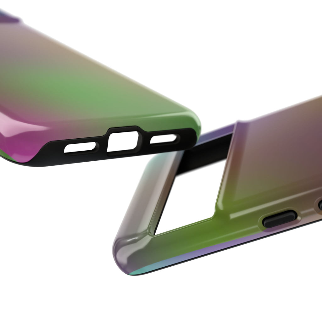 Colorful Gradient Phone Case, Tough Cases for Protection, Stylish Mobile Cover, Unique Gift, Modern Tech Accessory