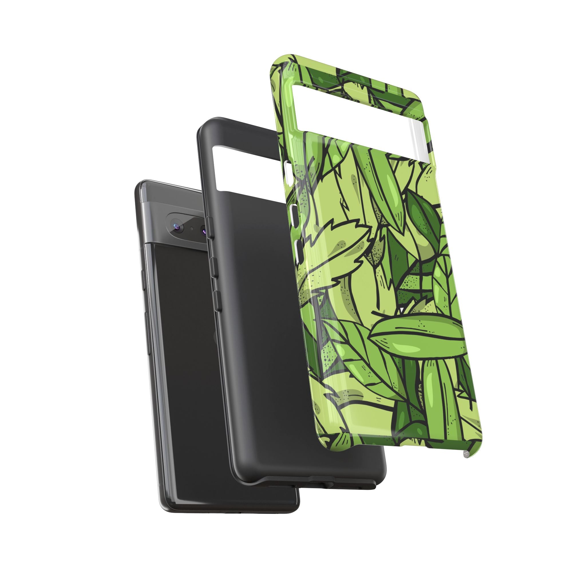 Leafy Green Phone Case - Tough Cases, Eco-Friendly Gadget Cover, Nature-Inspired Accessories, Unique Gift for Nature Lovers, Stylish [...]