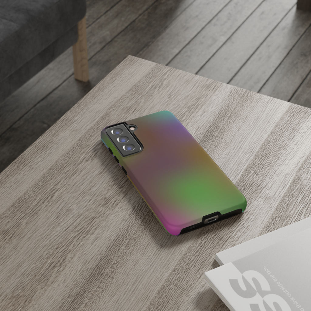 Colorful Gradient Phone Case, Tough Cases for Protection, Stylish Mobile Cover, Unique Gift, Modern Tech Accessory
