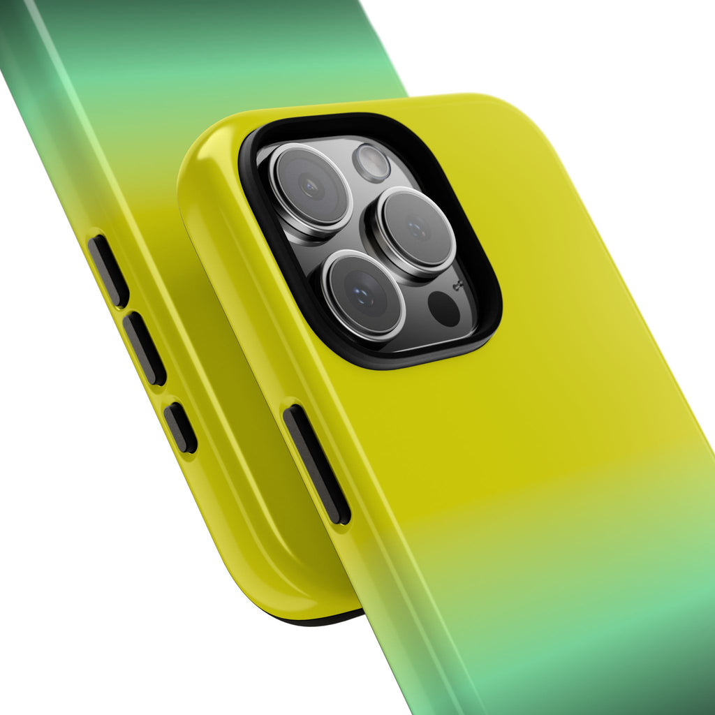 Gradient Phone Case - Tough Cases, Stylish Phone Cover, Vibrant Gradient Design, Gift for Tech Lovers, Phone Accessories