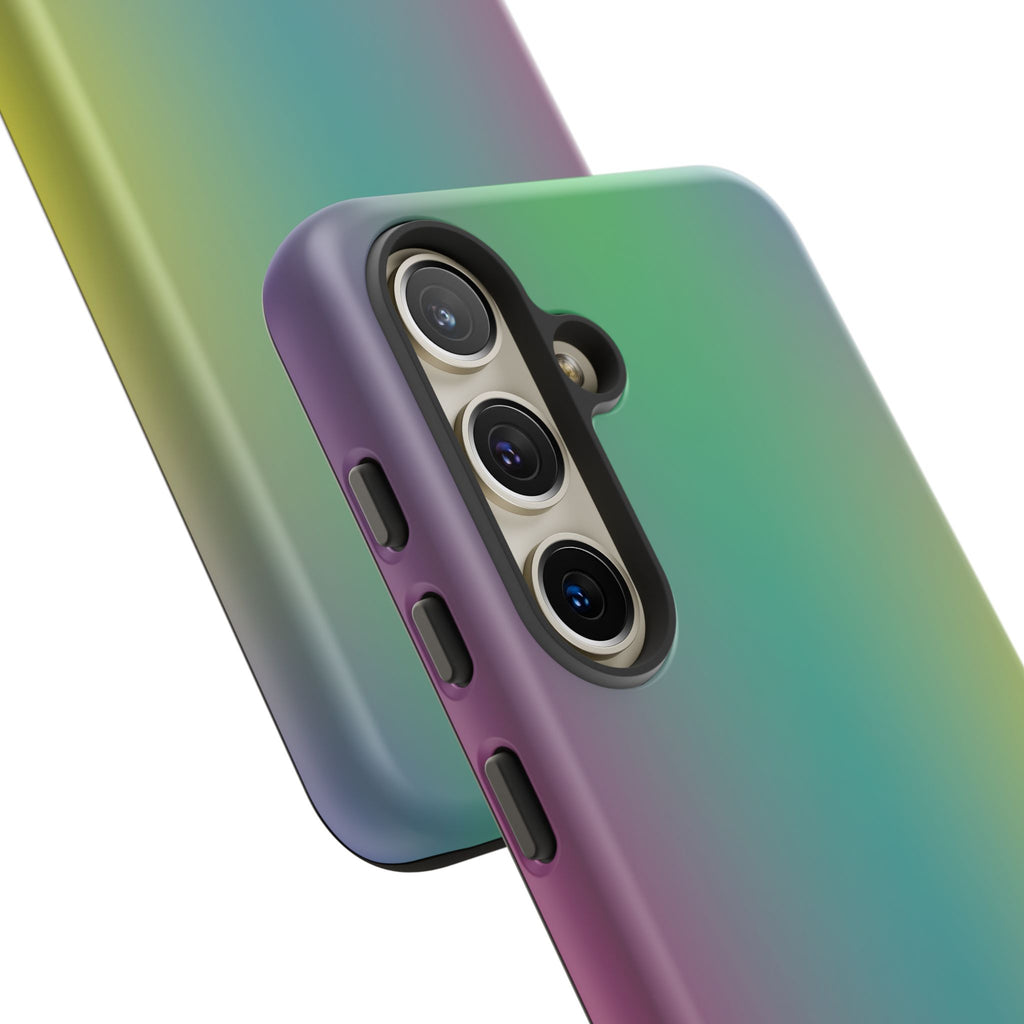 Gradient Phone Case, Tough Cases, Stylish Phone Protector, Unique Phone Cover, Gift for Tech Lovers, Colorful Phone Accessory