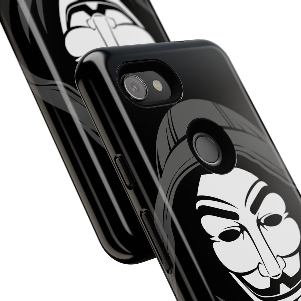 Rebellious Phone Case with Guy Fawkes Design | Tough Cases, Unique Phone Cover, Gift for Tech Lovers, Aesthetic Phone Accessory, [...]