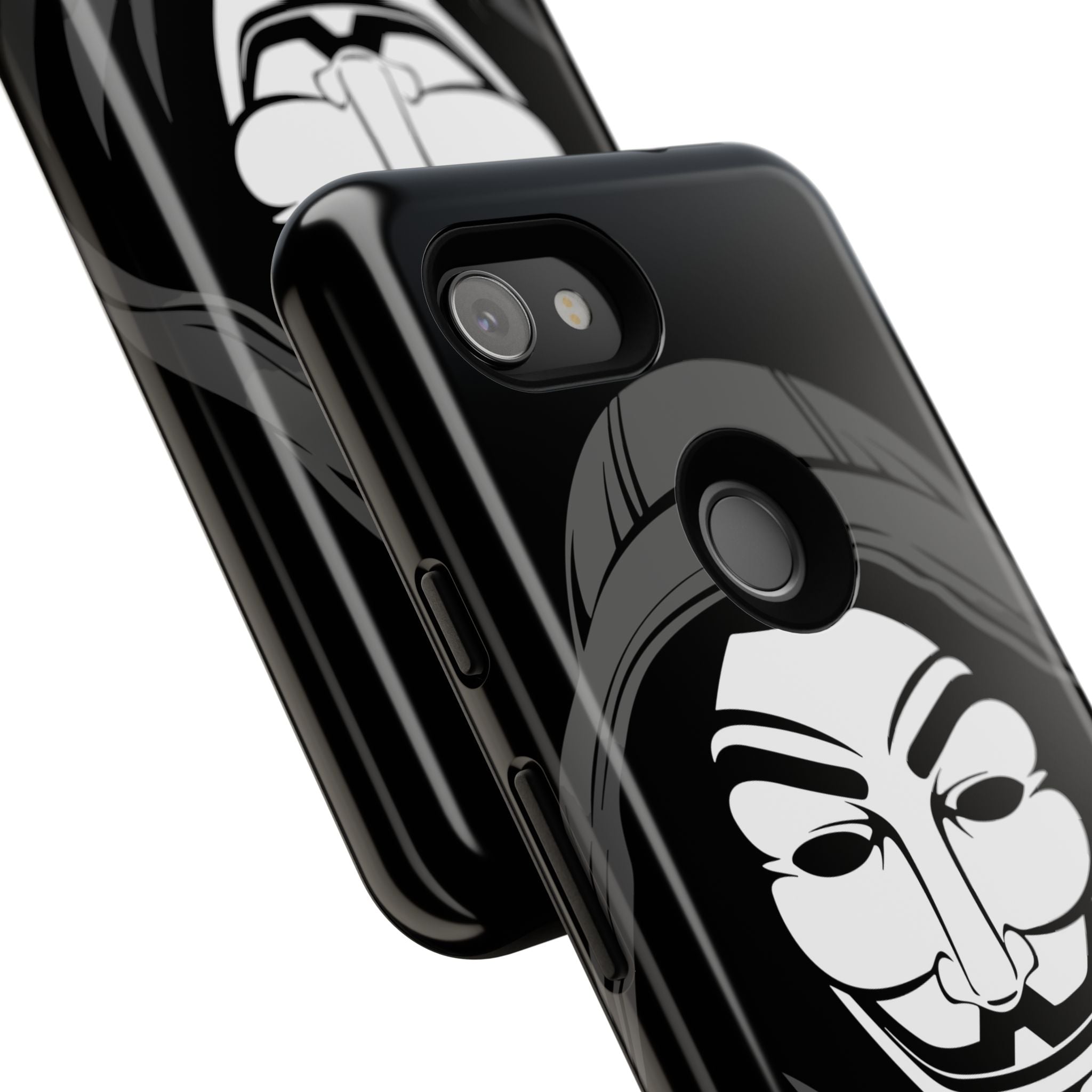 Rebellious Phone Case with Guy Fawkes Design | Tough Cases, Unique Phone Cover, Gift for Tech Lovers, Aesthetic Phone Accessory, [...]