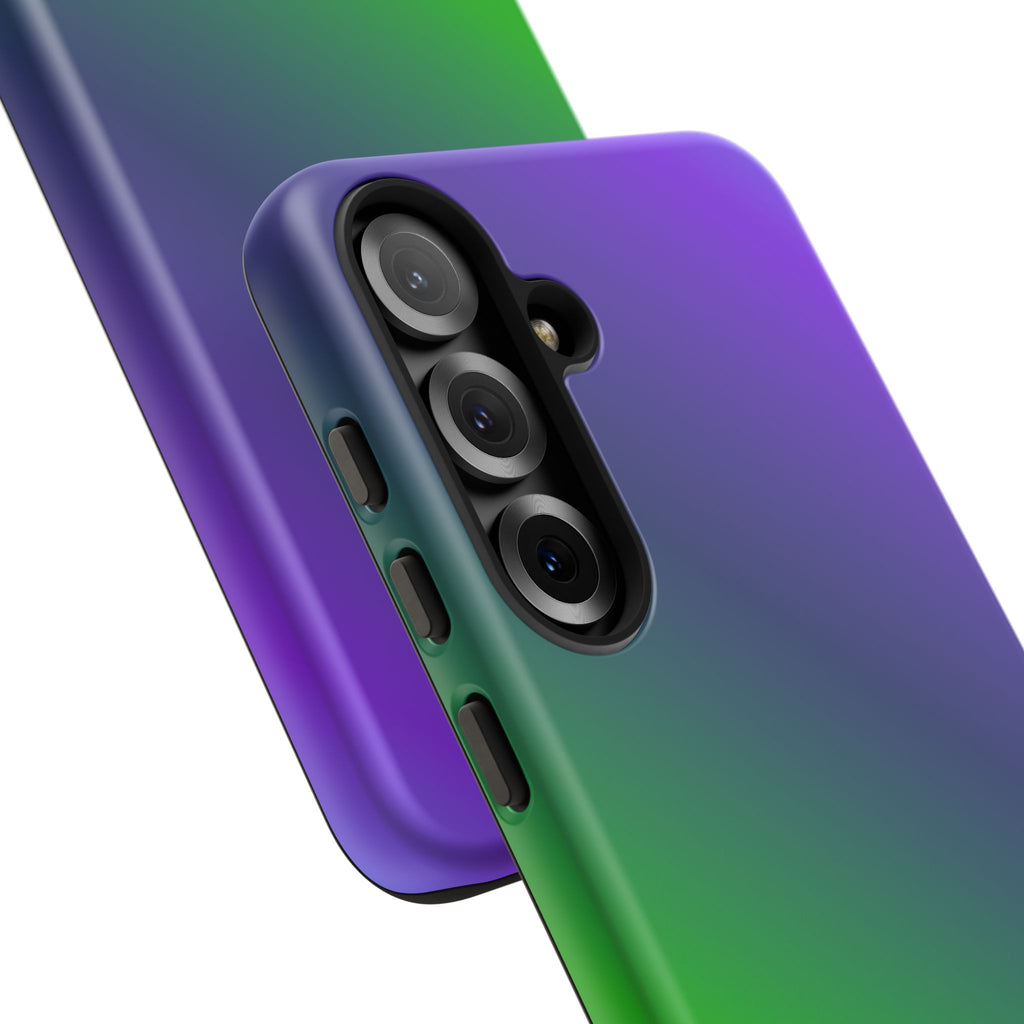 Gradient Phone Case - Stylish Tough Cases for Smartphone Protection, Colorful Phone Cover, Trendy Tech Accessory, Gift for Him/Her