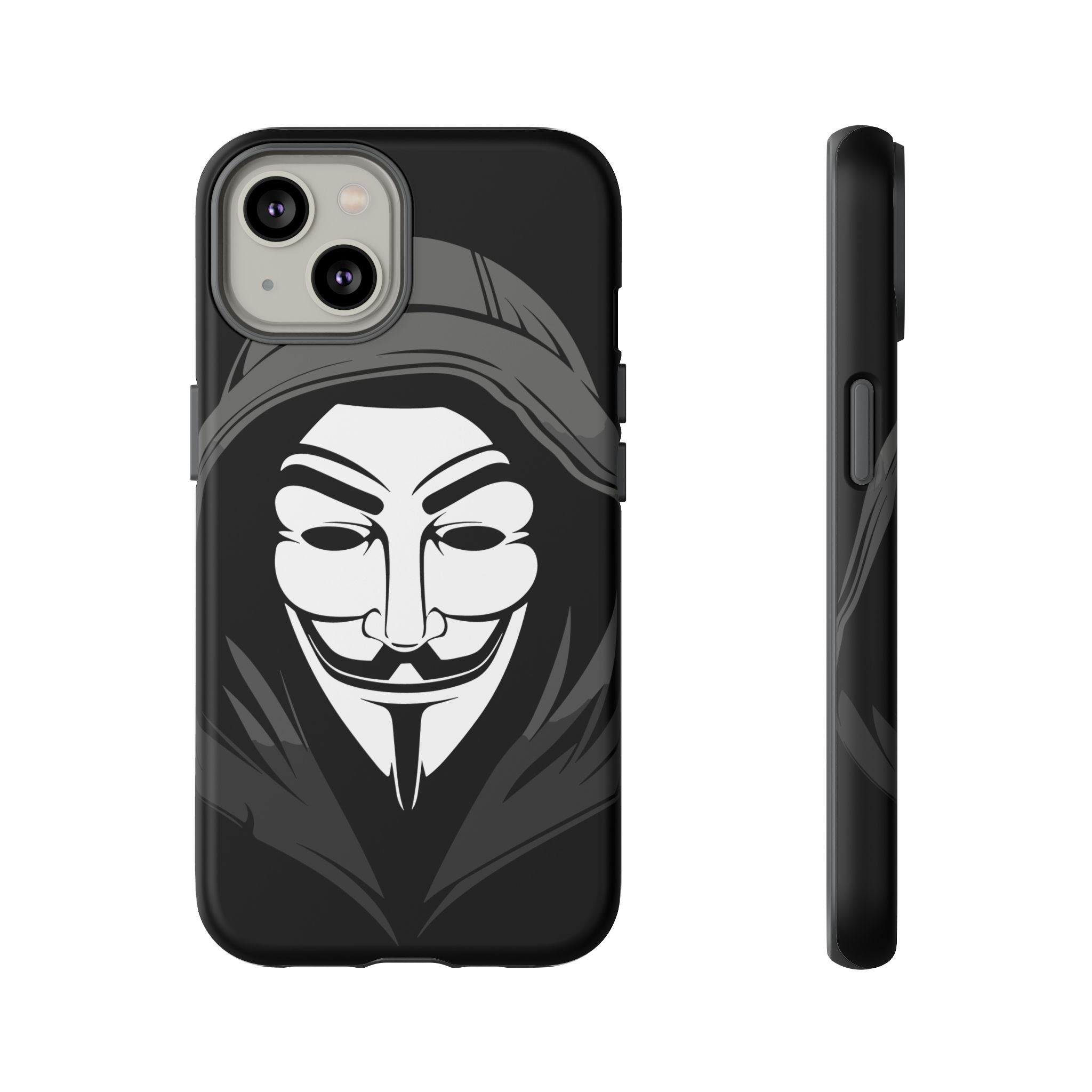Rebellious Phone Case with Guy Fawkes Design | Tough Cases, Unique Phone Cover, Gift for Tech Lovers, Aesthetic Phone Accessory, [...]
