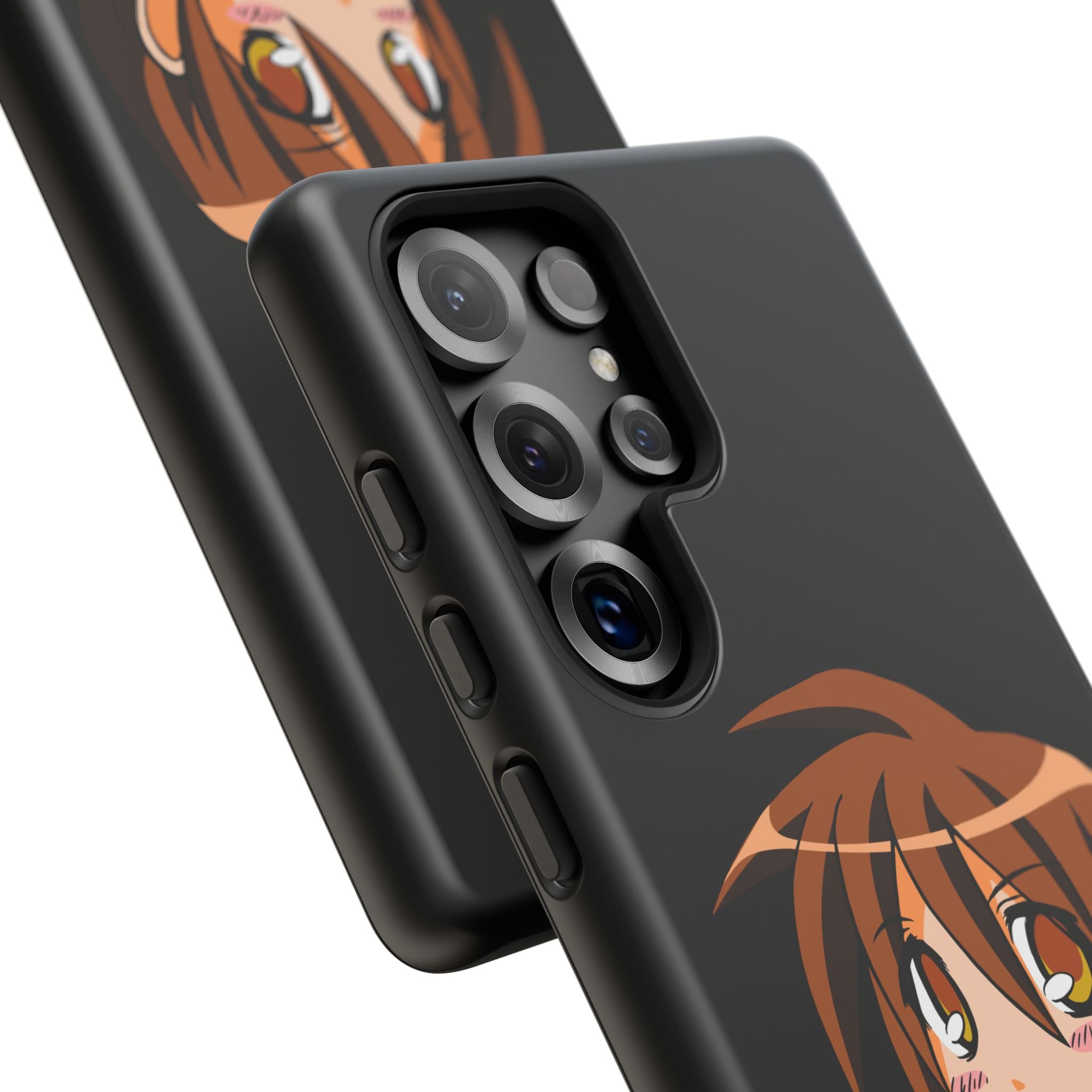 Anime Character Phone Case, Cute Phone Cover, Tough Cases for Teens, Customizable Gift, Geeky Accessories