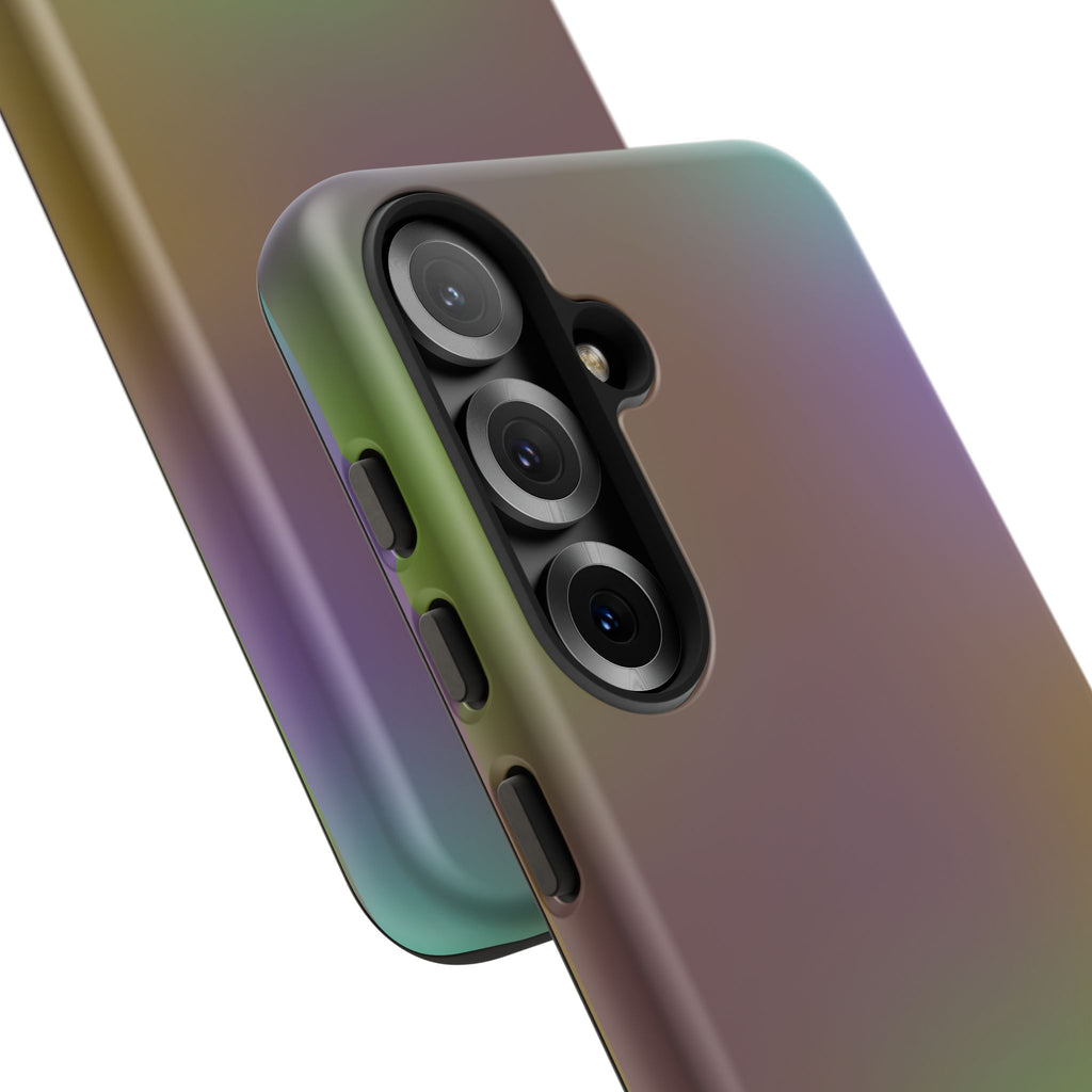 Colorful Gradient Phone Case, Tough Cases for Protection, Stylish Mobile Cover, Unique Gift, Modern Tech Accessory