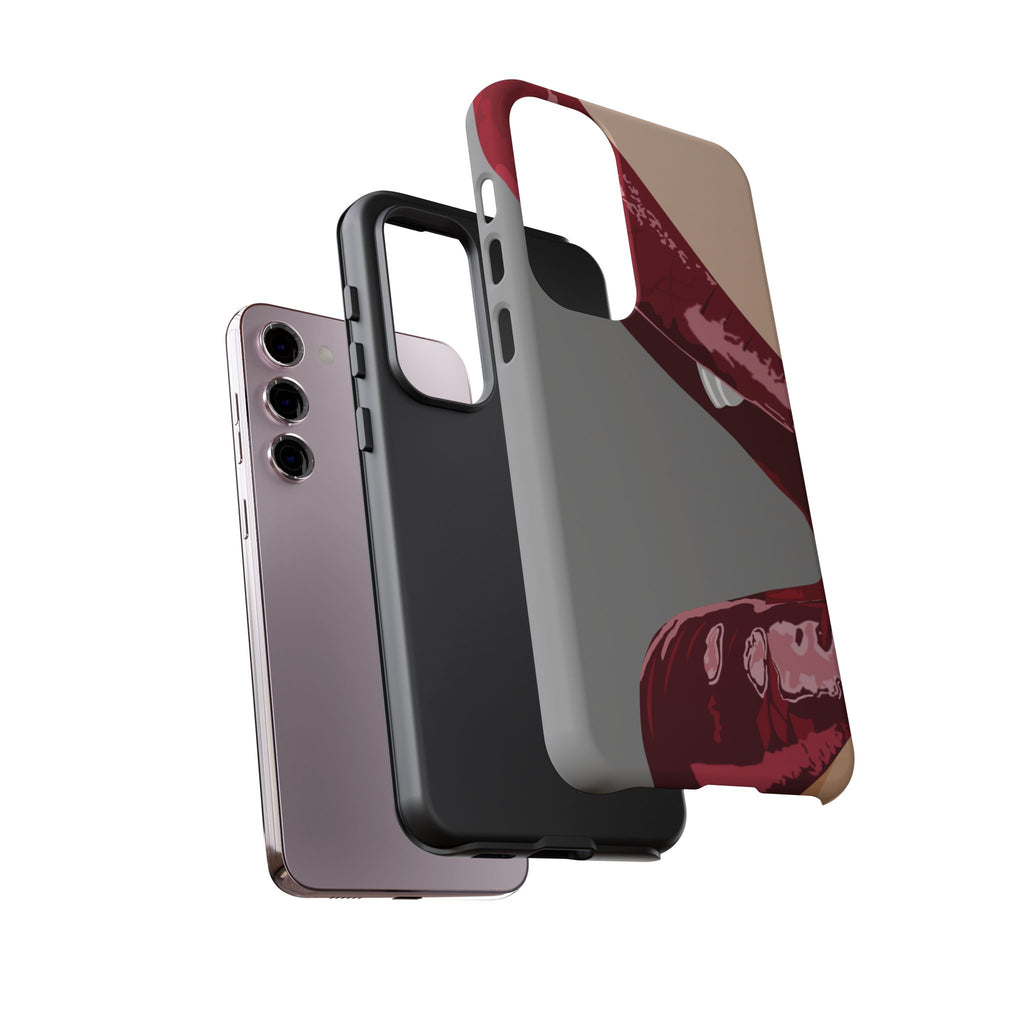 Sassy Phone Case for Tough Souls | Edgy Cell Phone Cover, Unique Gift for Her, Birthday, Christmas, Teenager Accessory