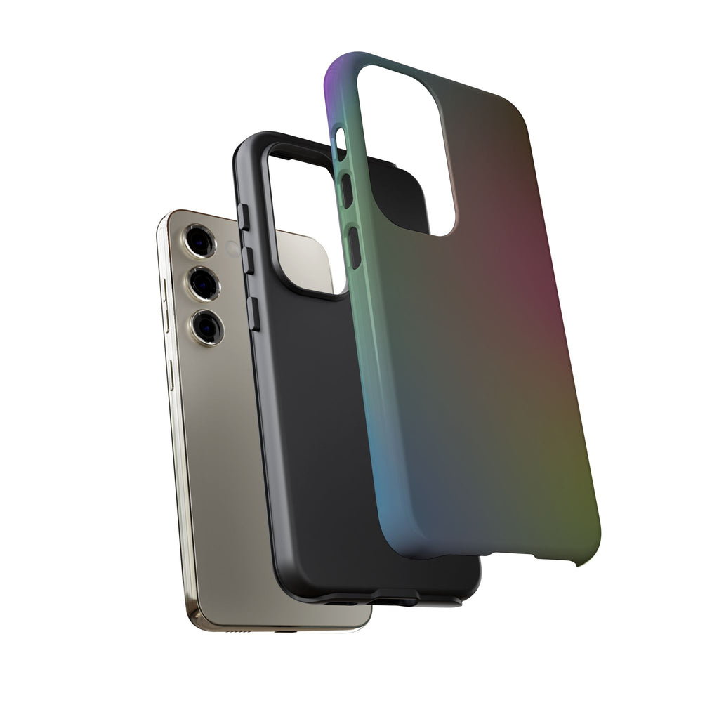 Gradient Phone Case - Protective Cover for iPhone, Stylish Mobile Accessory, Unique Gift for Her, Phone Protection, Trendy Phone Cases