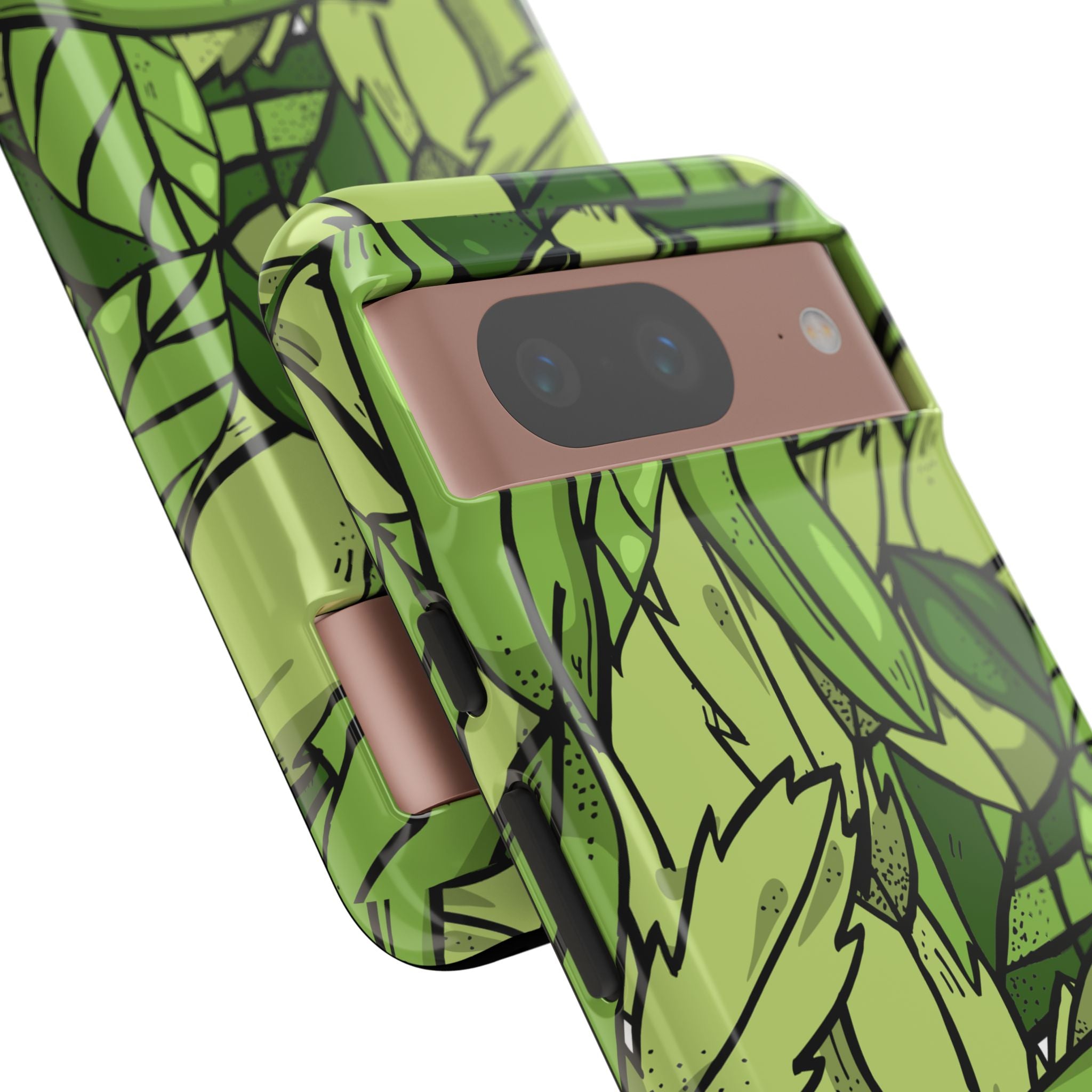 Leafy Green Phone Case - Tough Cases, Eco-Friendly Gadget Cover, Nature-Inspired Accessories, Unique Gift for Nature Lovers, Stylish [...]