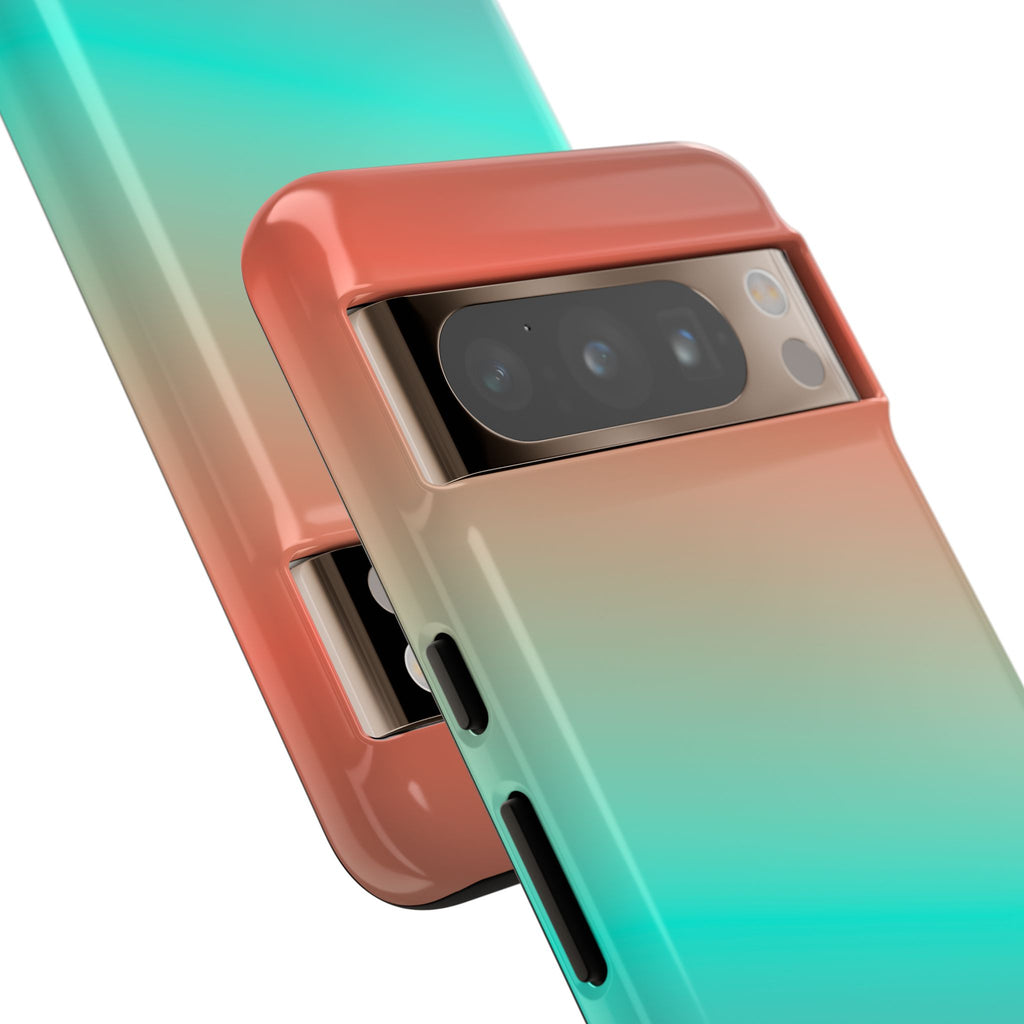 Gradient Phone Case, Tough Cases for Protection, Stylish iPhone Cover, Trendy Mobile Accessory, Perfect Gift for Tech Lovers