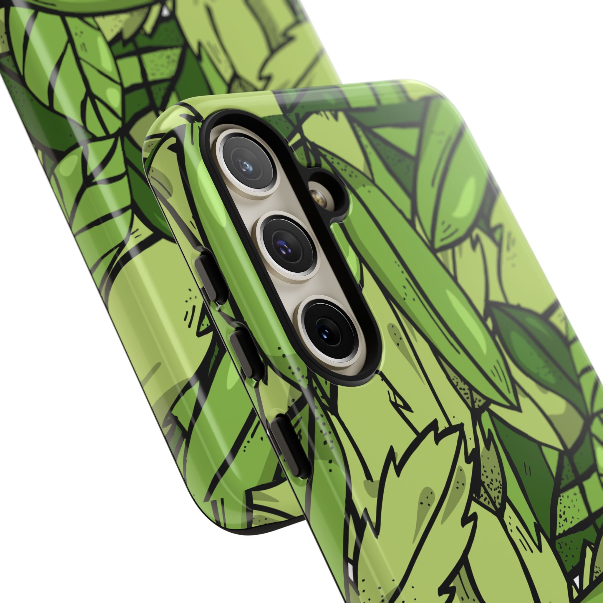 Leafy Green Phone Case - Tough Cases, Eco-Friendly Gadget Cover, Nature-Inspired Accessories, Unique Gift for Nature Lovers, Stylish [...]