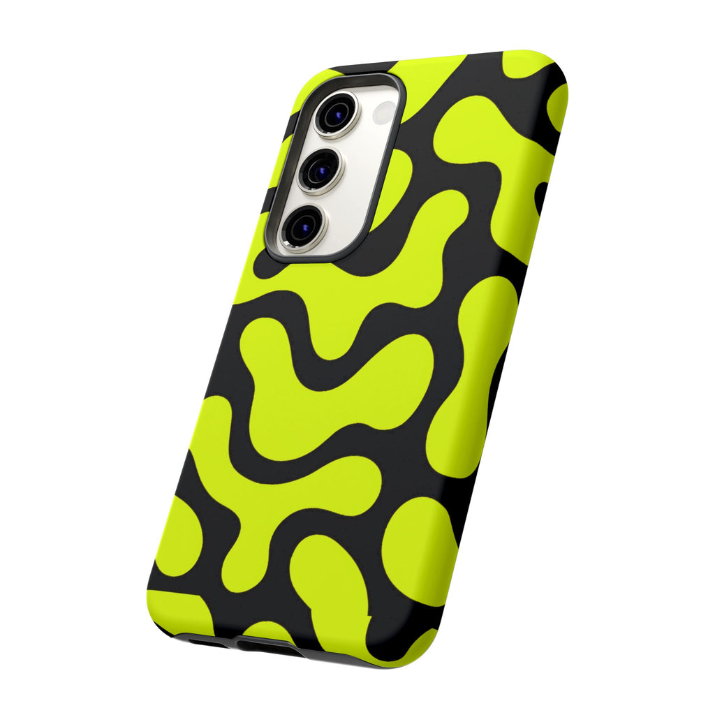 Bold Pattern Phone Case, Stylish Protective Cover, Unique Gift for Tech Lovers, Trendy Mobile Accessory, Rejuvenate Your Style