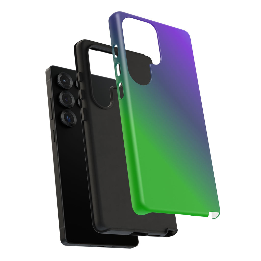 Gradient Phone Case - Stylish Tough Cases for Smartphone Protection, Colorful Phone Cover, Trendy Tech Accessory, Gift for Him/Her