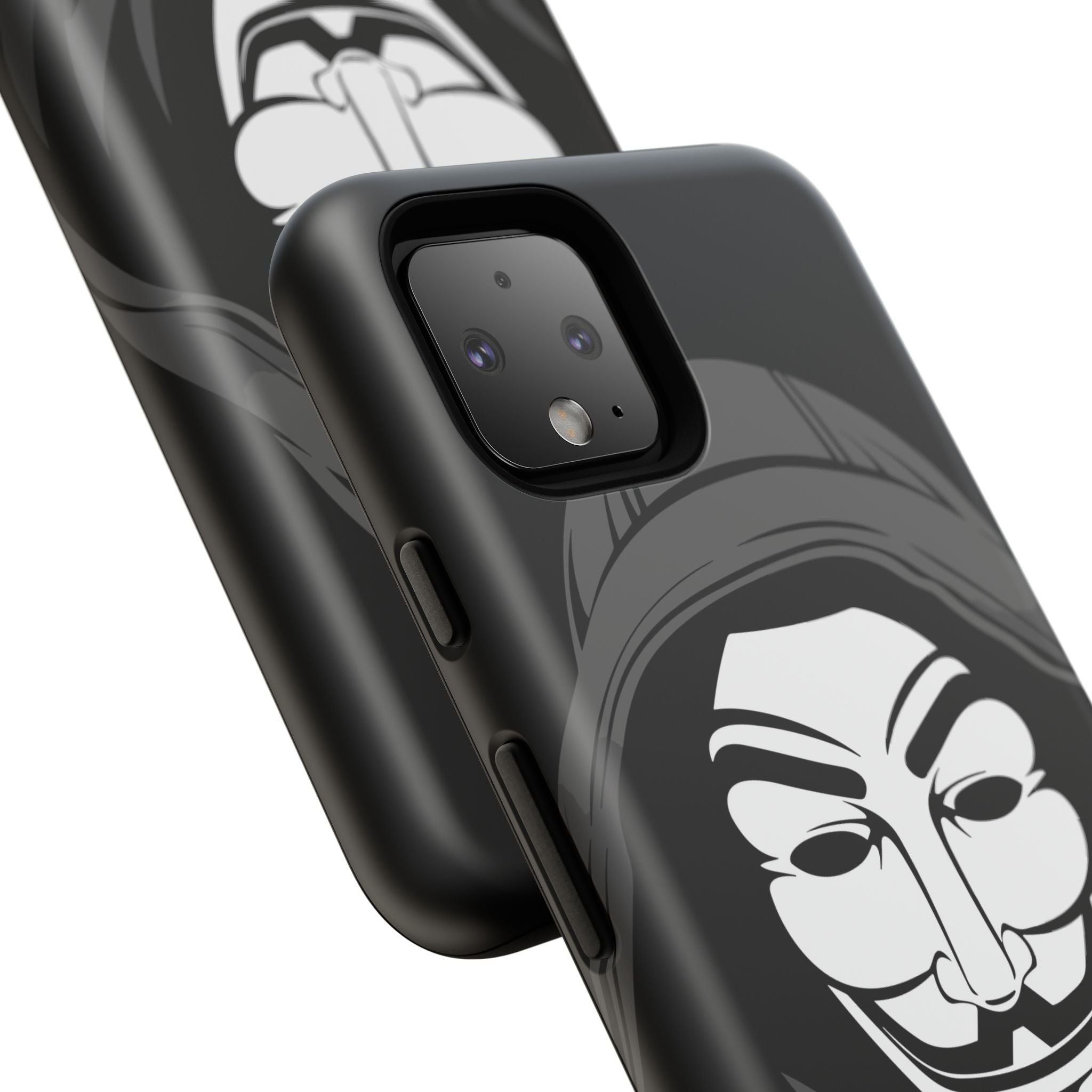 Rebellious Phone Case with Guy Fawkes Design | Tough Cases, Unique Phone Cover, Gift for Tech Lovers, Aesthetic Phone Accessory, [...]