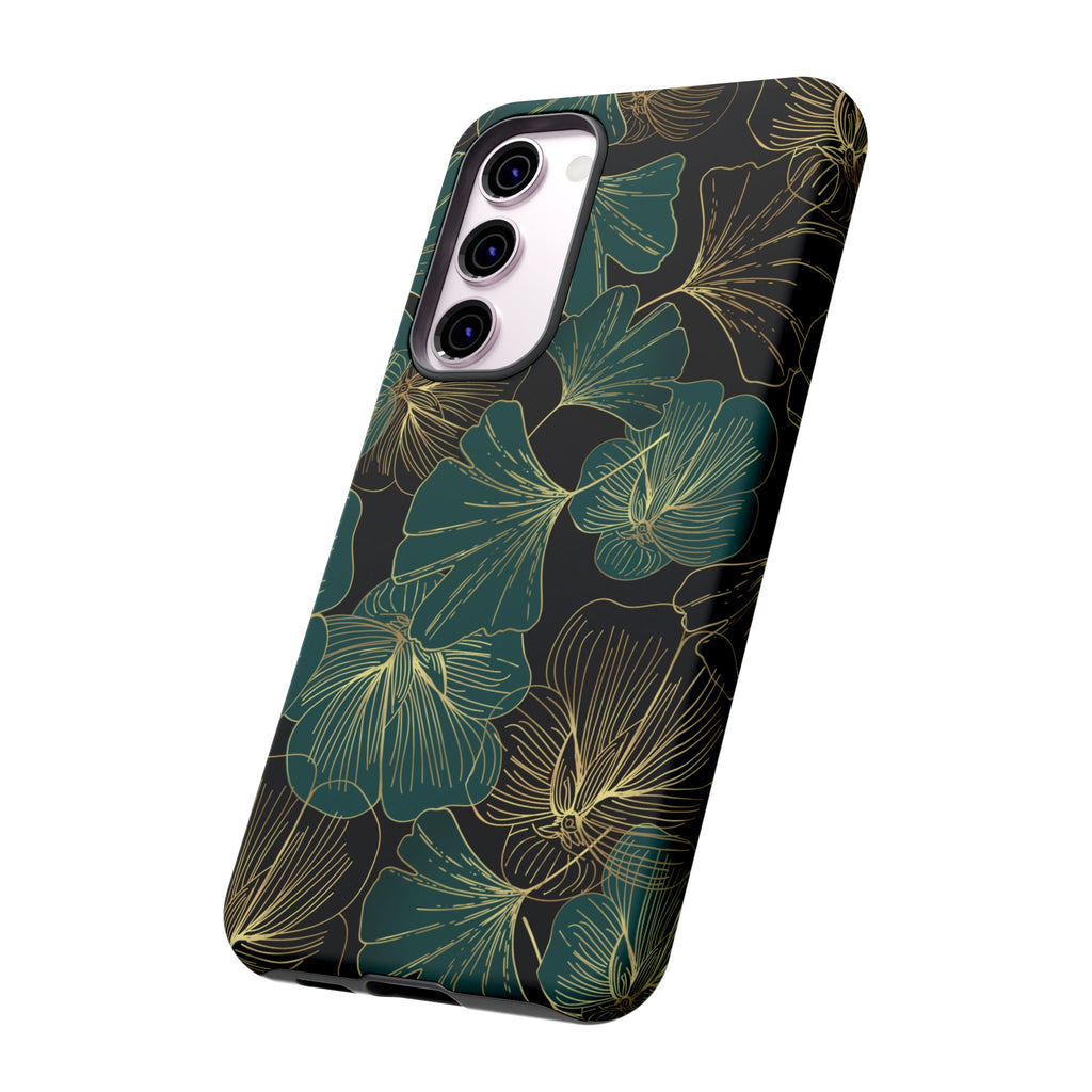 Floral Phone Case - Tough Cases, Protective Cover, Stylish Accessory, Gift for Her, Nature-Inspired Design
