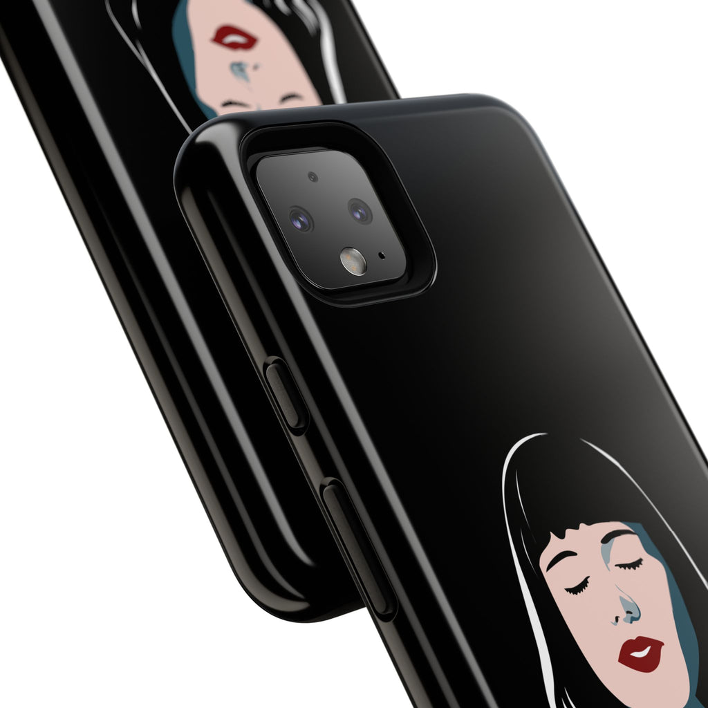 Aesthetic Phone Case, Art Deco iPhone Cover, Minimalist Cell Phone Protector, Gift for Her, Stylish Mobile Accessories