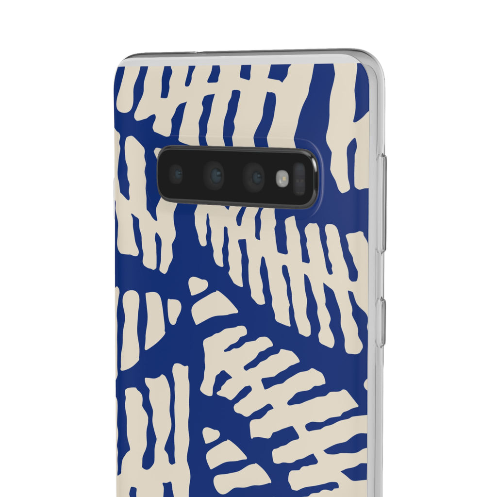 Stylish Flexi Cases for Smartphones, Artistic Phone Cover, Modern Design, Unique Gift for Her, Trendy Accessories
