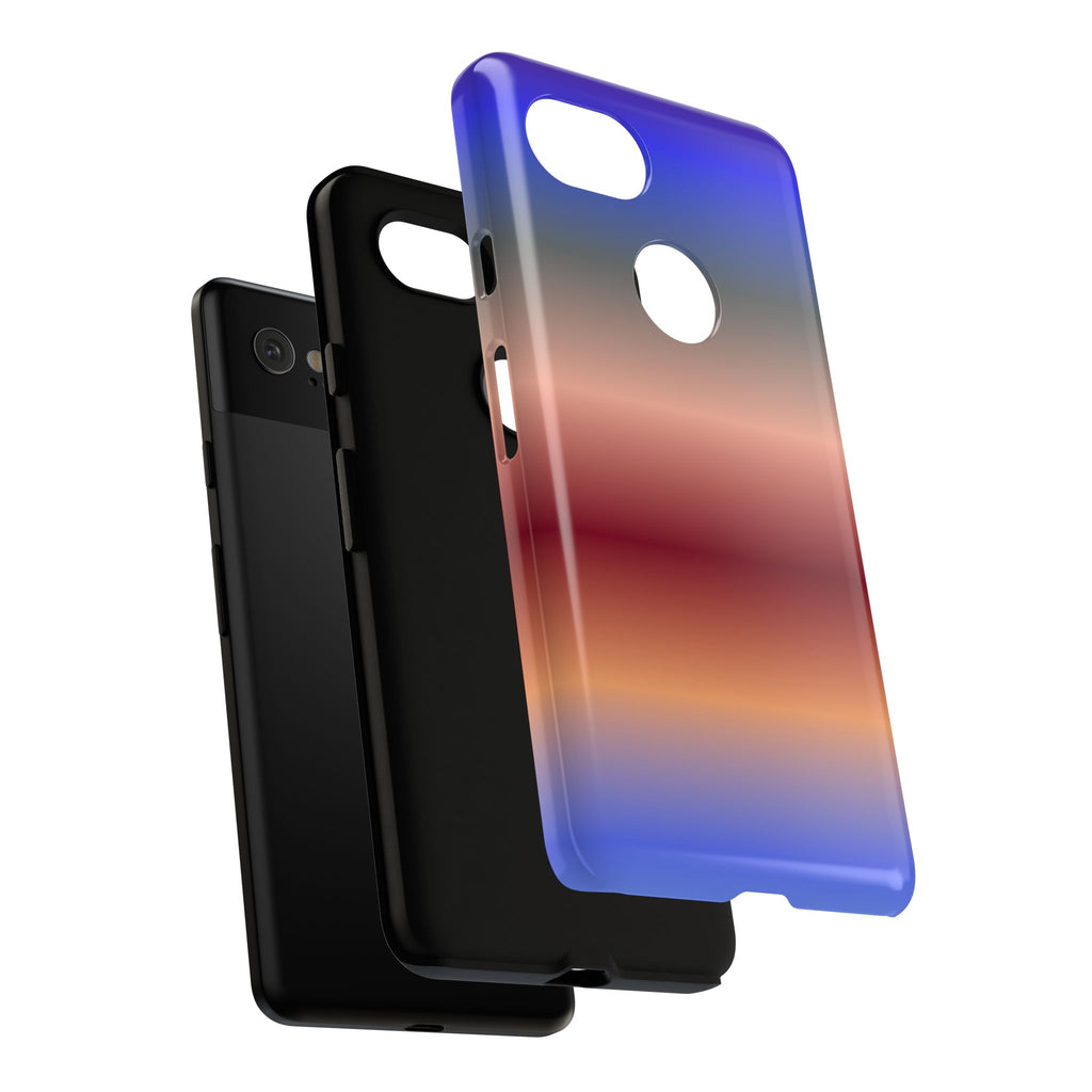 Gradient Phone Case, Tough Cases for iPhone, Stylish Phone Cover, Modern Gradient Design, Durable Protective Case, Gift for Tech Lovers