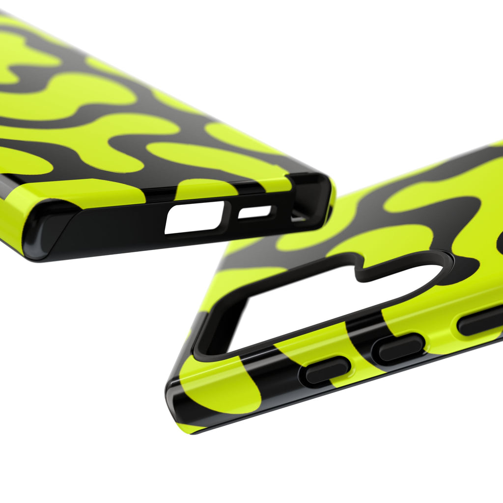 Bold Pattern Phone Case, Stylish Protective Cover, Unique Gift for Tech Lovers, Trendy Mobile Accessory, Rejuvenate Your Style