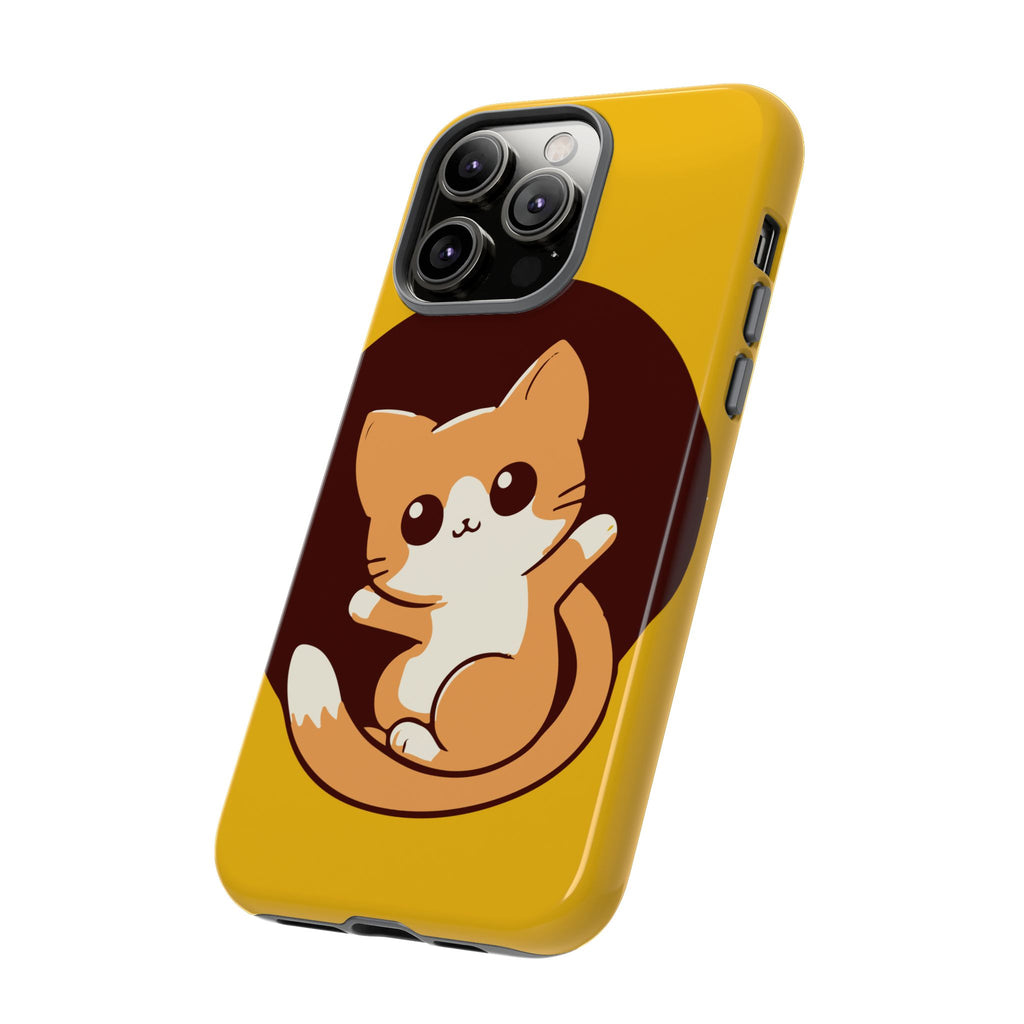 Cute Cat Phone Case | Tough Cases for Cat Lovers, Animal Design, Fun Gift, Unique Case, Durable Protection
