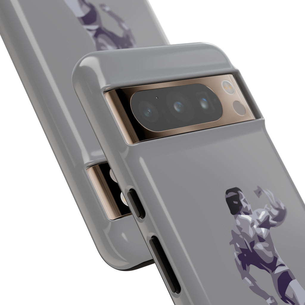 Muscle Man Phone Case - Tough Cases, Martial Arts Gift, Gym Lover Accessories, Inspirational Phone Cover, Unique Tech Gift