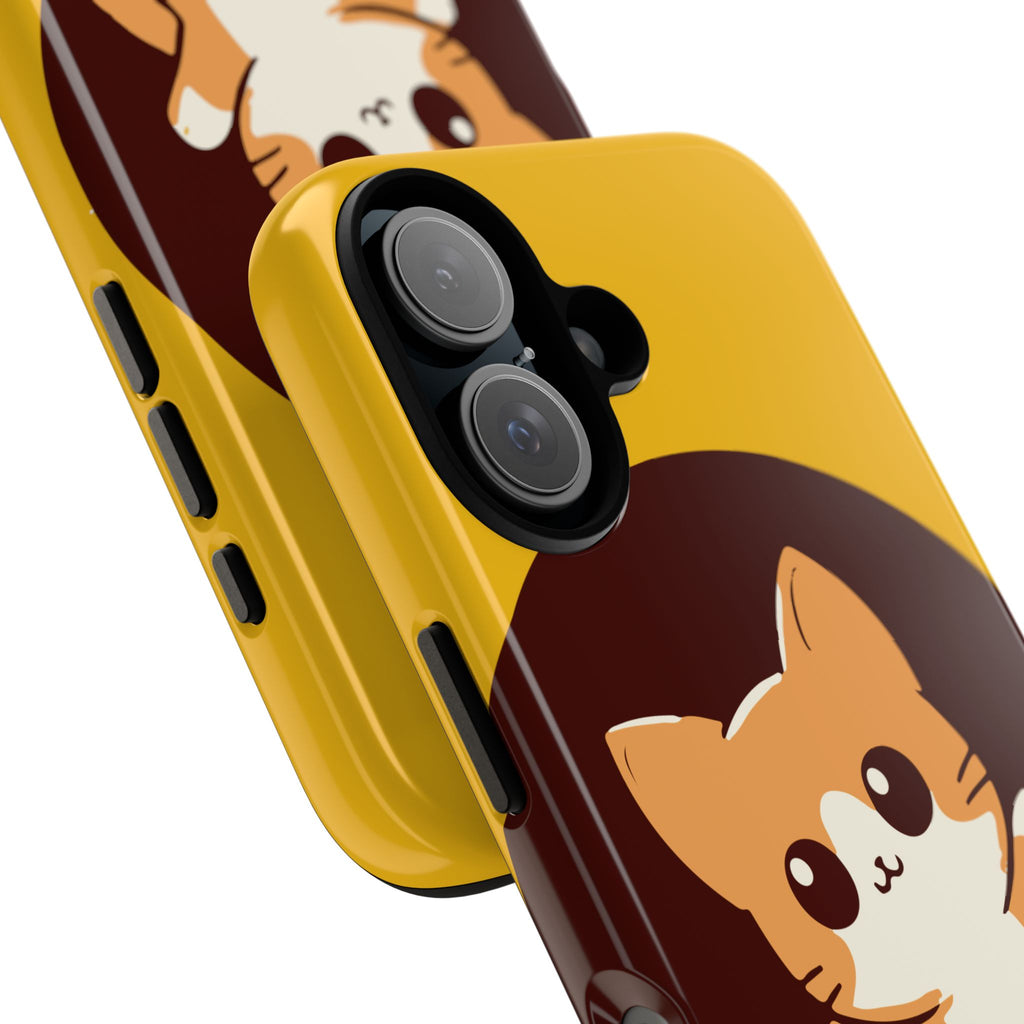 Cute Cat Phone Case | Tough Cases for Cat Lovers, Animal Design, Fun Gift, Unique Case, Durable Protection