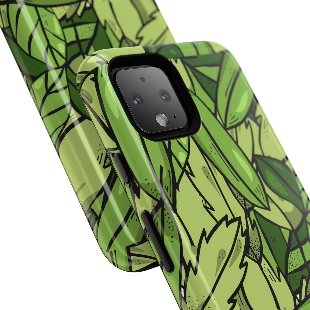 Leafy Green Phone Case - Tough Cases, Eco-Friendly Gadget Cover, Nature-Inspired Accessories, Unique Gift for Nature Lovers, Stylish [...]