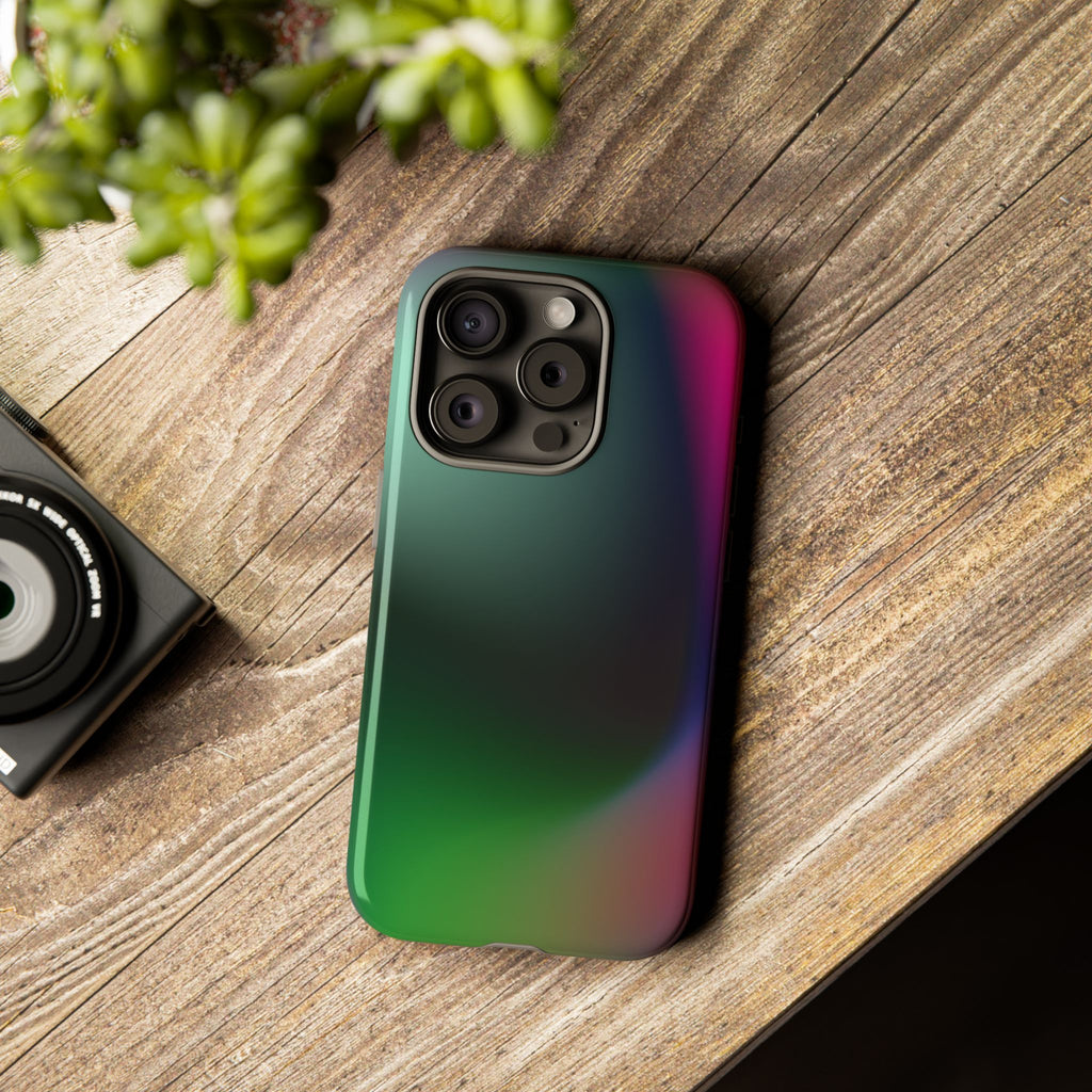 Colorful Phone Case, Tough Phone Cover, Vibrant Smart Device Protector, Modern Tech Accessory, Unique Gift for Phone Lovers