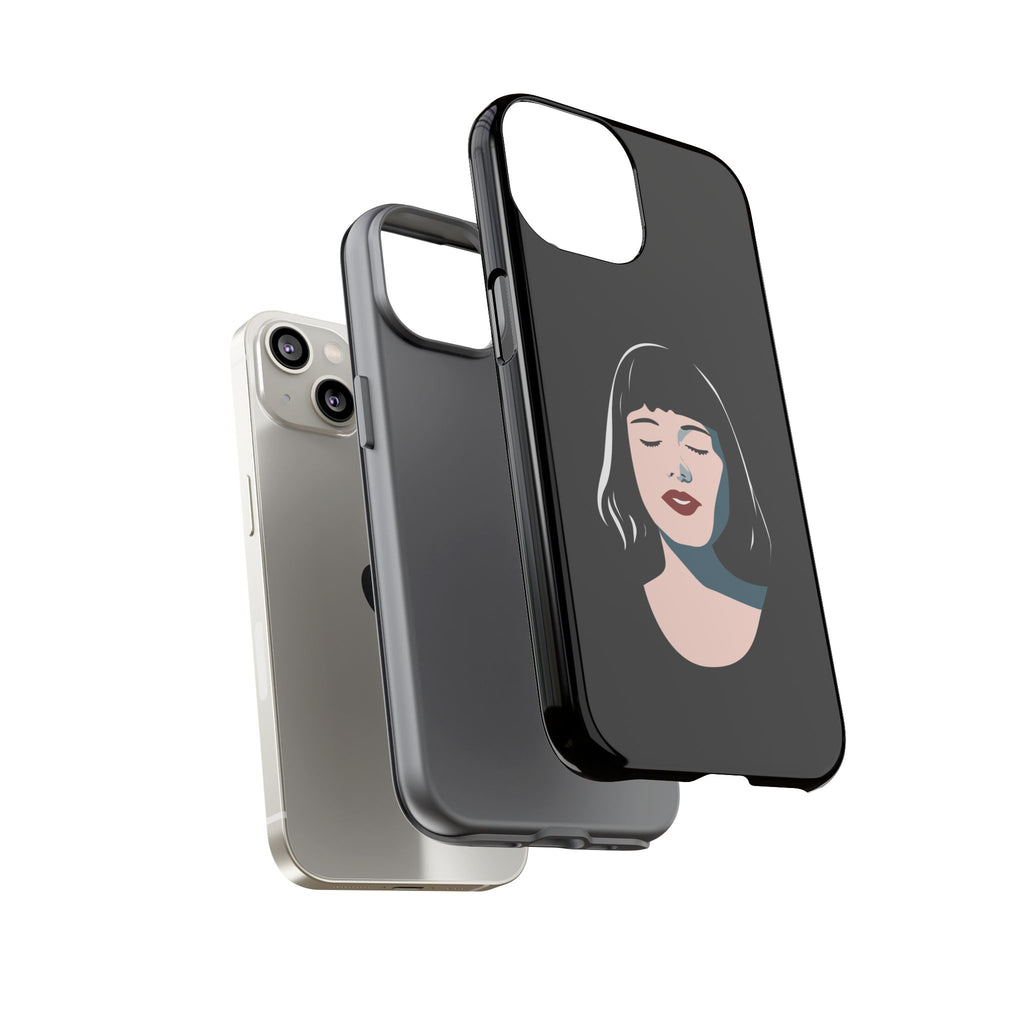 Aesthetic Phone Case, Art Deco iPhone Cover, Minimalist Cell Phone Protector, Gift for Her, Stylish Mobile Accessories