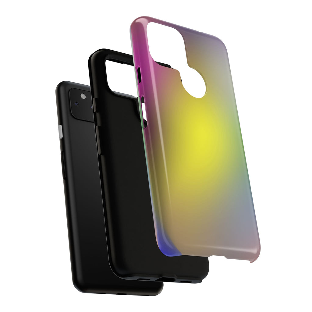 Colorful Tough Phone Case, Stylish Slim Cover, Durable Mobile Protection, Trendy Gift for Tech Lovers, Vibrant Phone Accessory