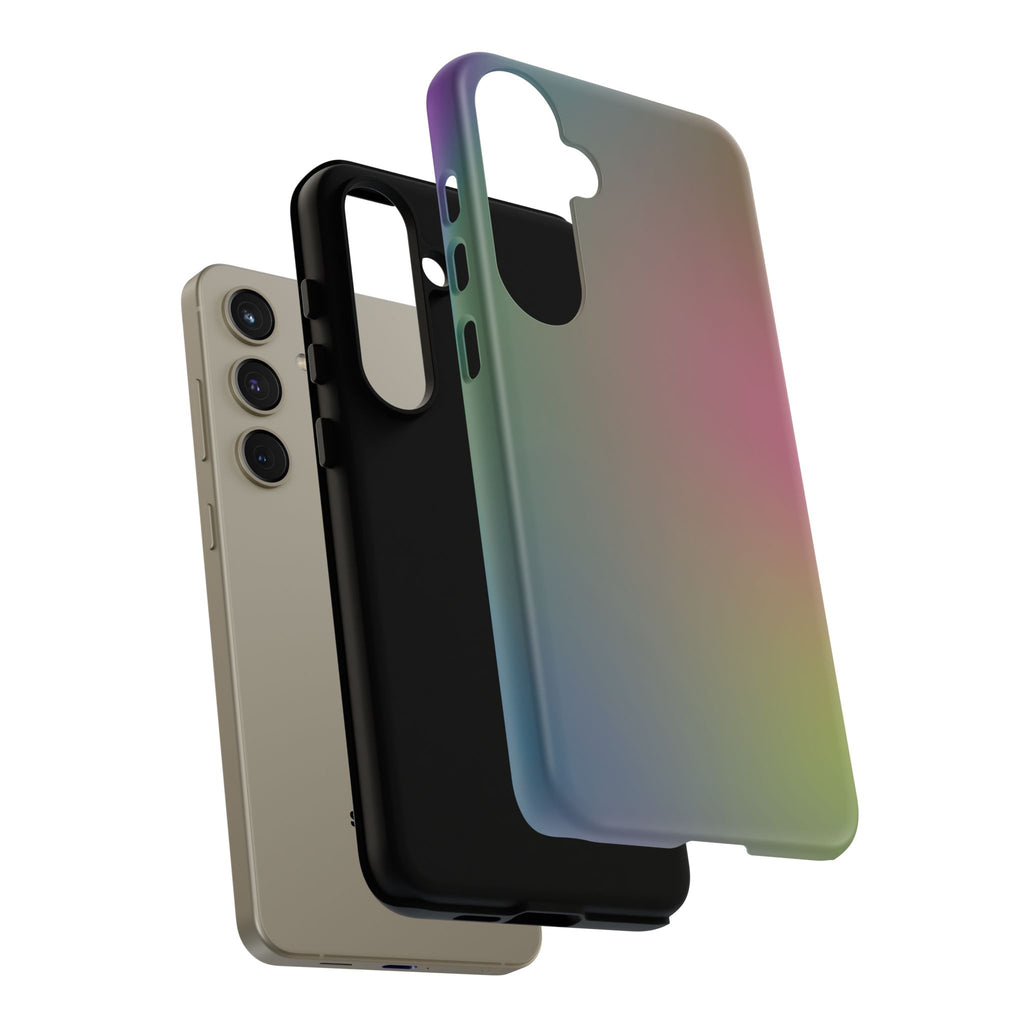 Gradient Phone Case - Protective Cover for iPhone, Stylish Mobile Accessory, Unique Gift for Her, Phone Protection, Trendy Phone Cases