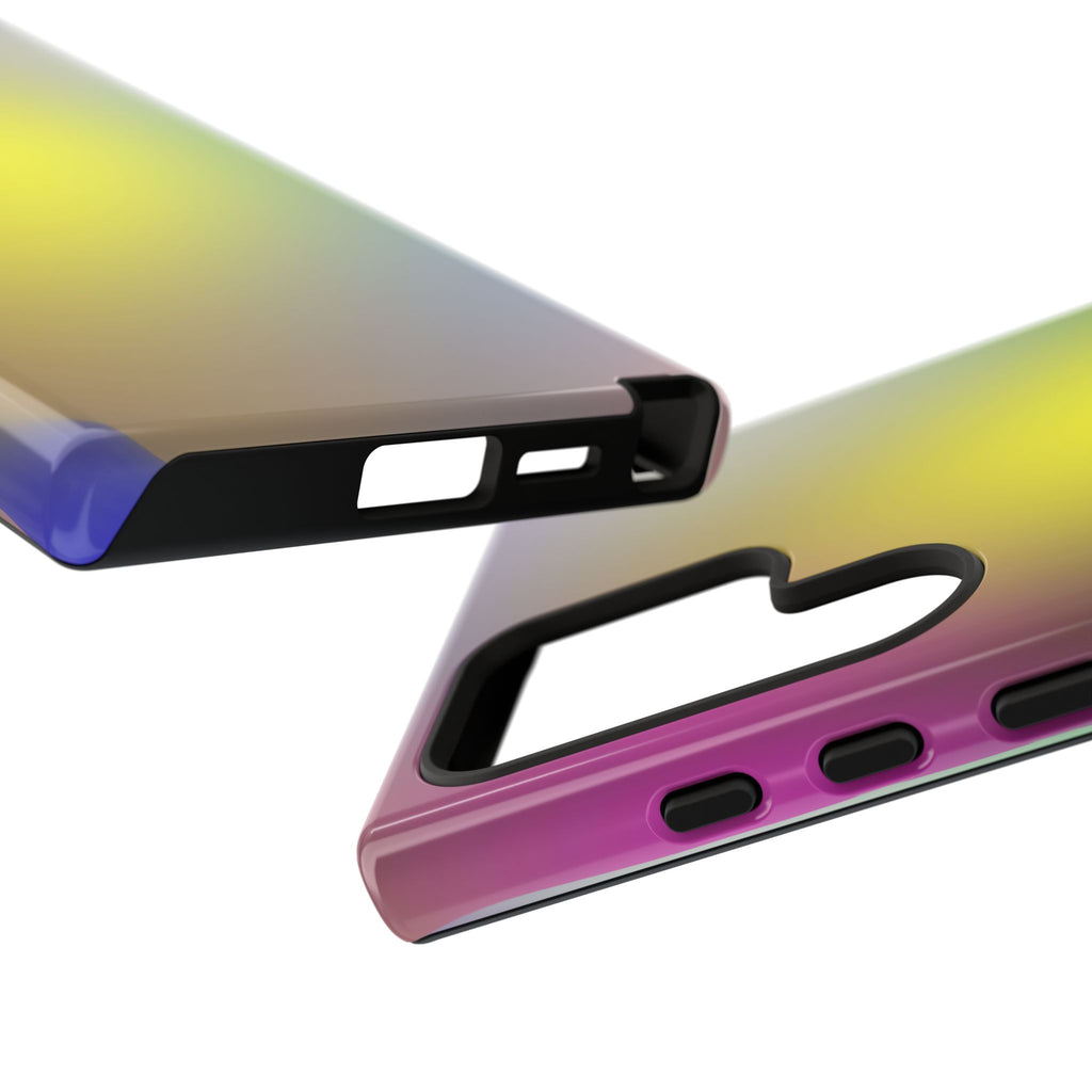 Colorful Tough Phone Case, Stylish Slim Cover, Durable Mobile Protection, Trendy Gift for Tech Lovers, Vibrant Phone Accessory