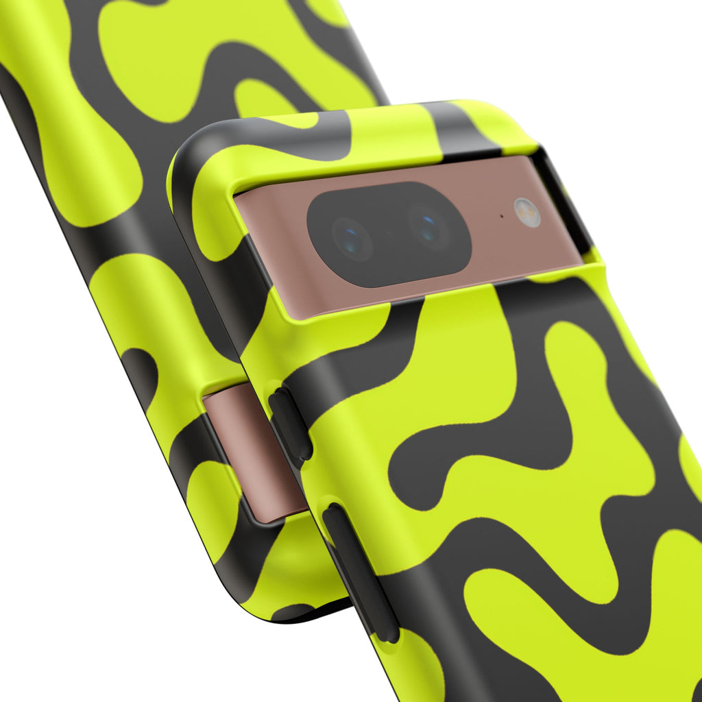 Bold Pattern Phone Case, Stylish Protective Cover, Unique Gift for Tech Lovers, Trendy Mobile Accessory, Rejuvenate Your Style