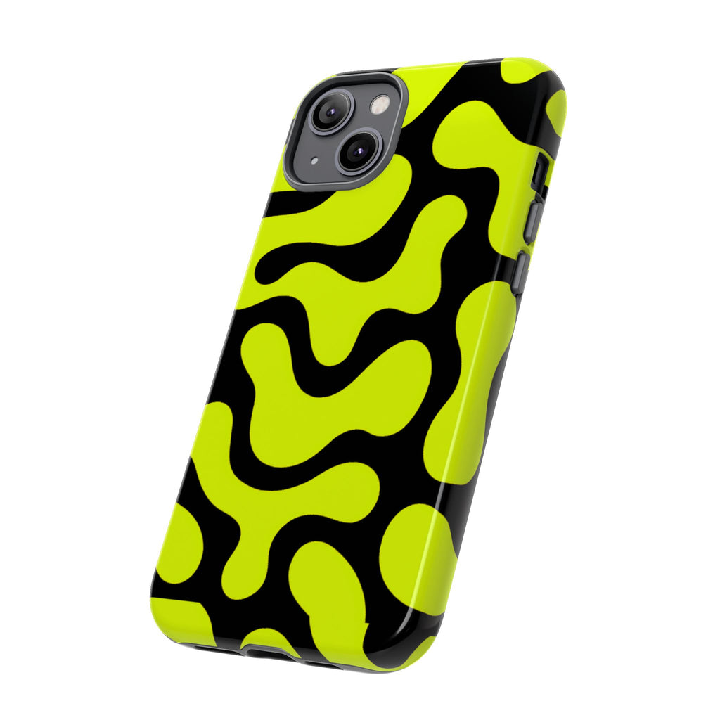 Bold Pattern Phone Case, Stylish Protective Cover, Unique Gift for Tech Lovers, Trendy Mobile Accessory, Rejuvenate Your Style
