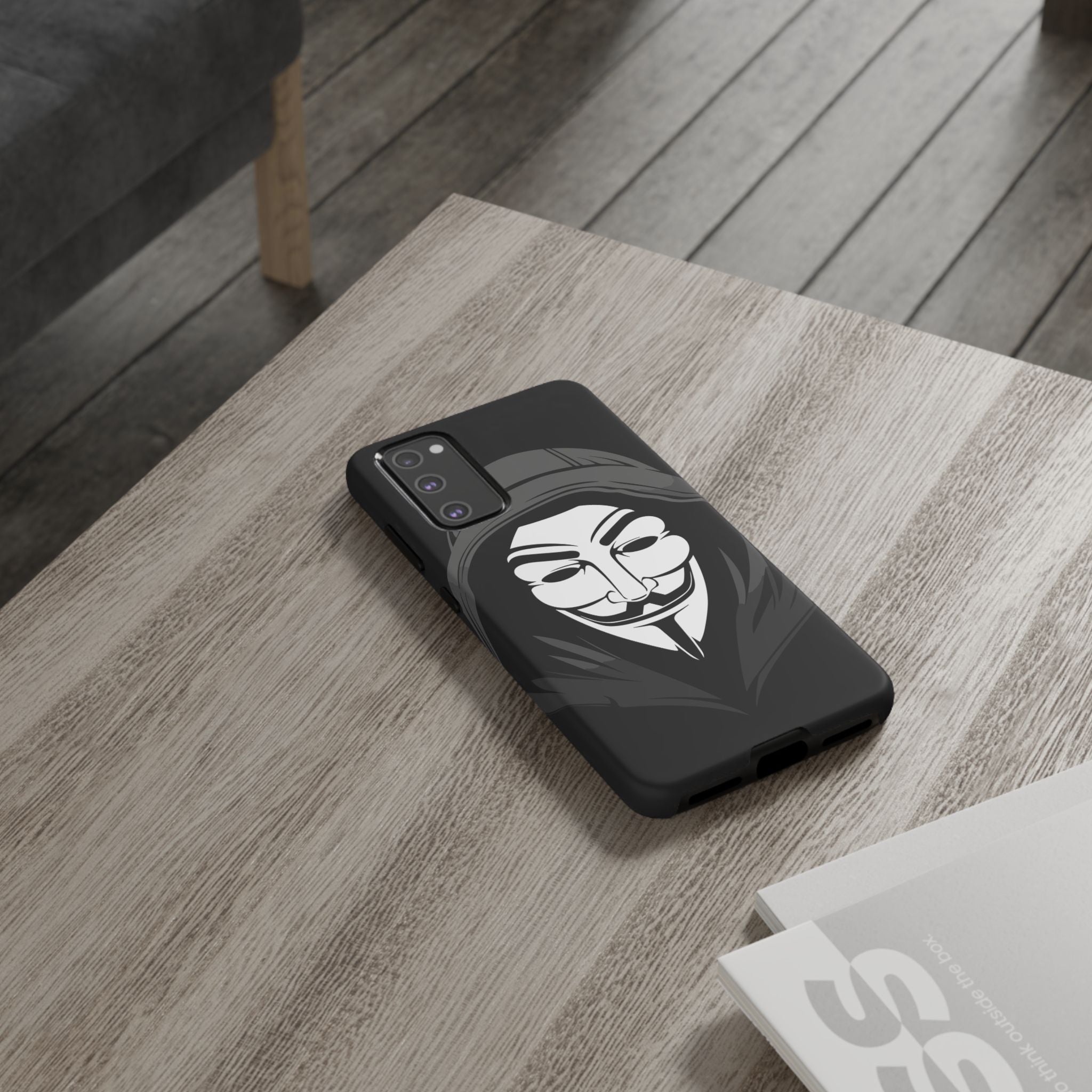 Rebellious Phone Case with Guy Fawkes Design | Tough Cases, Unique Phone Cover, Gift for Tech Lovers, Aesthetic Phone Accessory, [...]