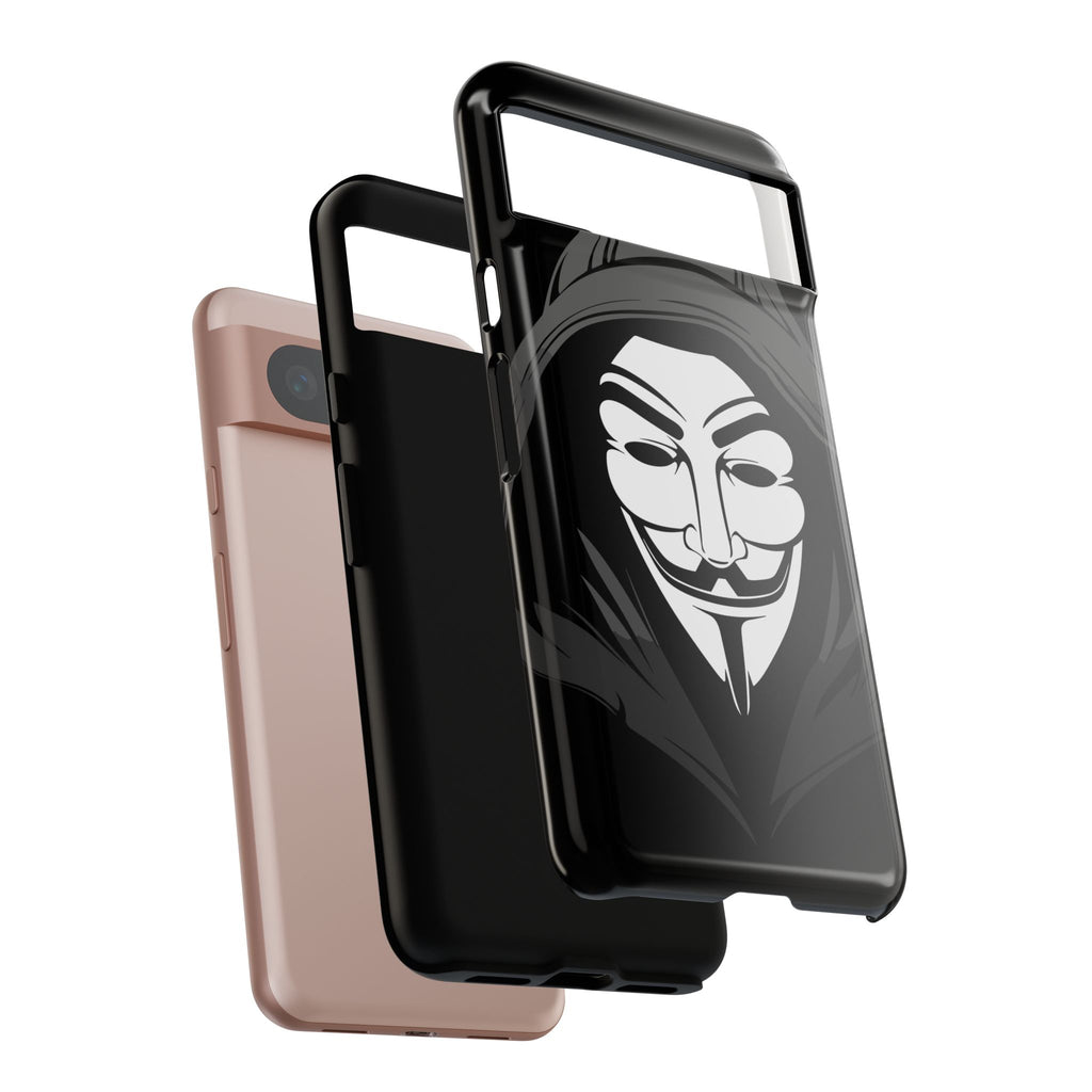 Rebellious Phone Case with Guy Fawkes Design | Tough Cases, Unique Phone Cover, Gift for Tech Lovers, Aesthetic Phone Accessory, [...]