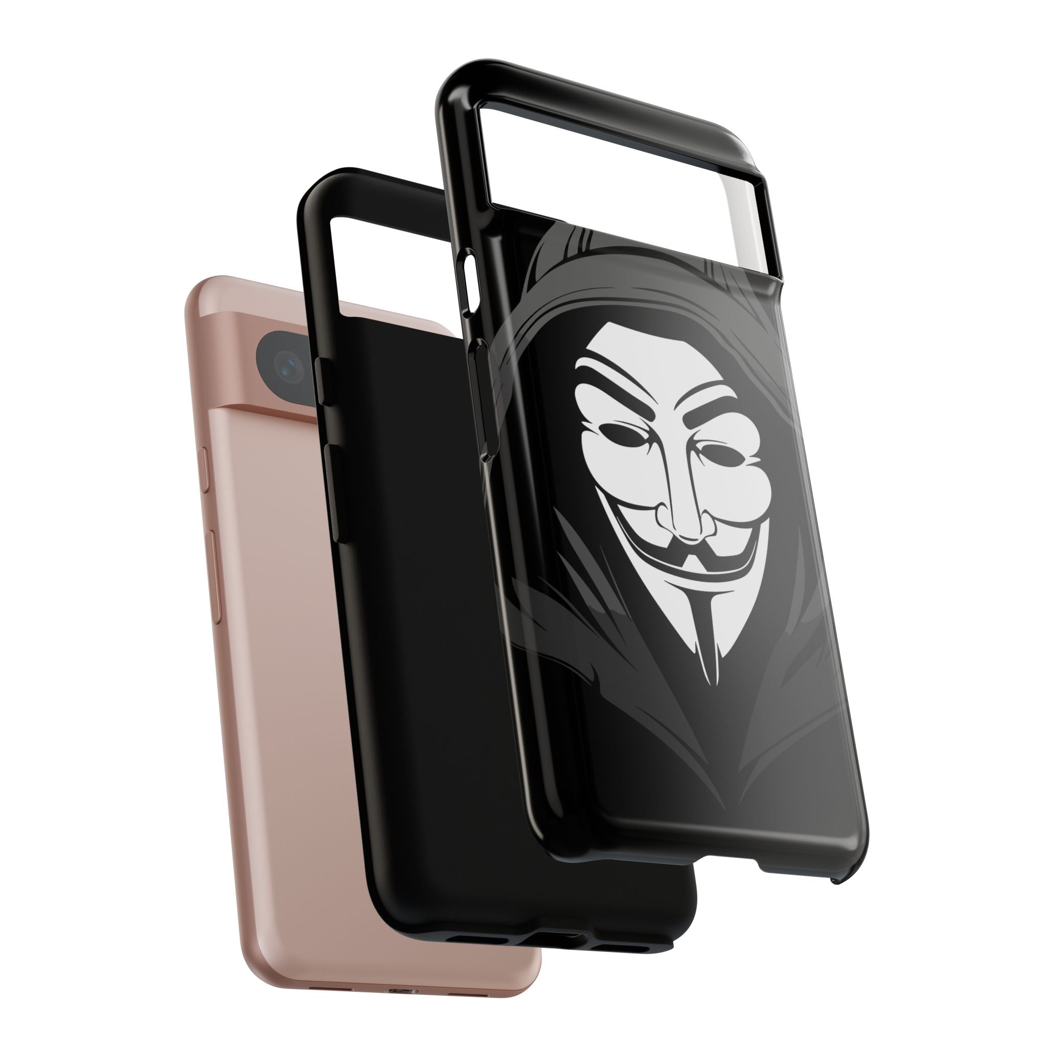 Rebellious Phone Case with Guy Fawkes Design | Tough Cases, Unique Phone Cover, Gift for Tech Lovers, Aesthetic Phone Accessory, [...]