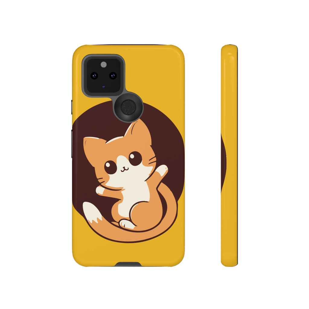 Cute Cat Phone Case | Tough Cases for Cat Lovers, Animal Design, Fun Gift, Unique Case, Durable Protection