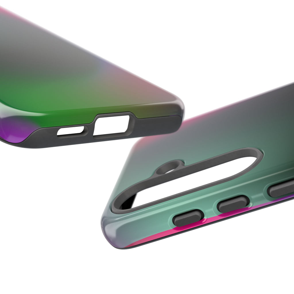 Colorful Phone Case, Tough Phone Cover, Vibrant Smart Device Protector, Modern Tech Accessory, Unique Gift for Phone Lovers