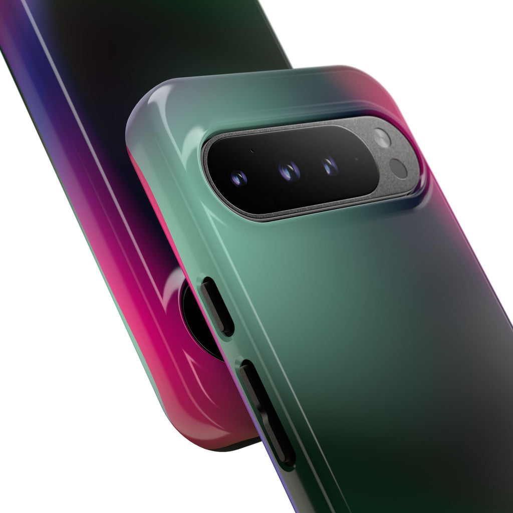 Colorful Phone Case, Tough Phone Cover, Vibrant Smart Device Protector, Modern Tech Accessory, Unique Gift for Phone Lovers