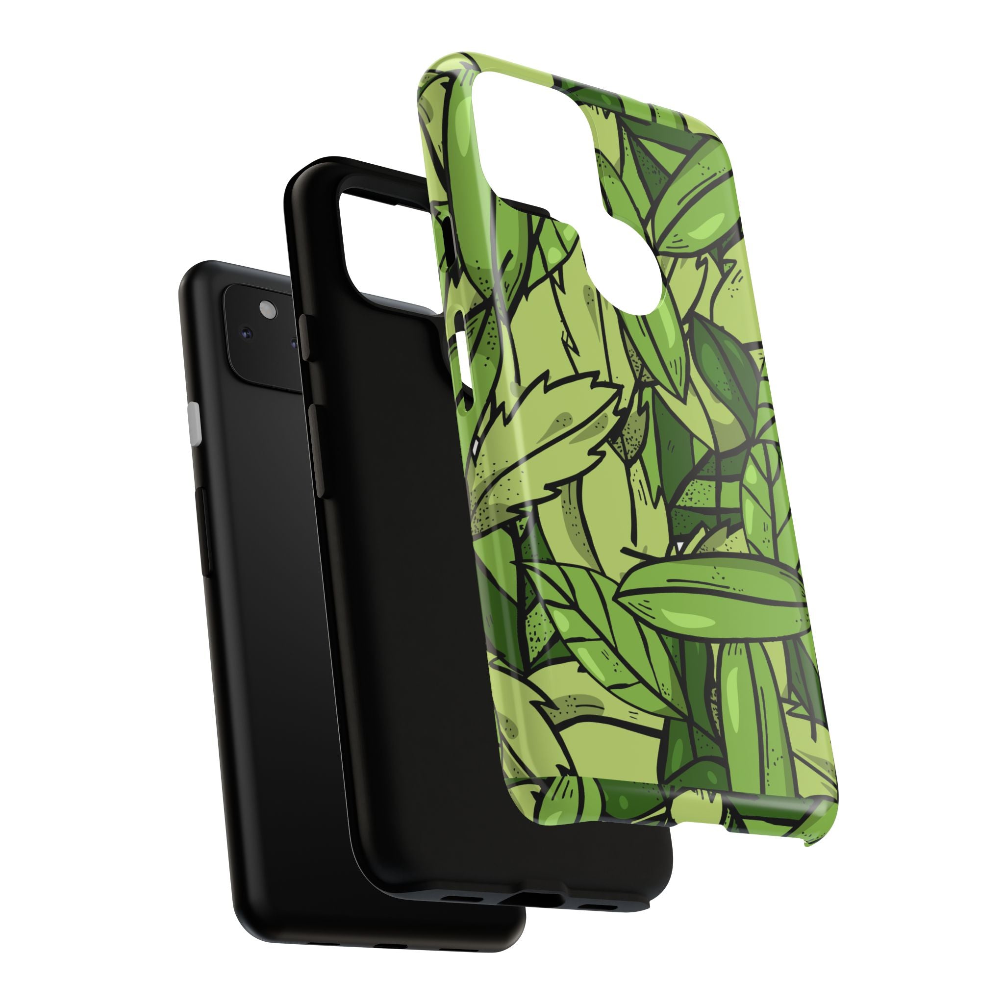 Leafy Green Phone Case - Tough Cases, Eco-Friendly Gadget Cover, Nature-Inspired Accessories, Unique Gift for Nature Lovers, Stylish [...]