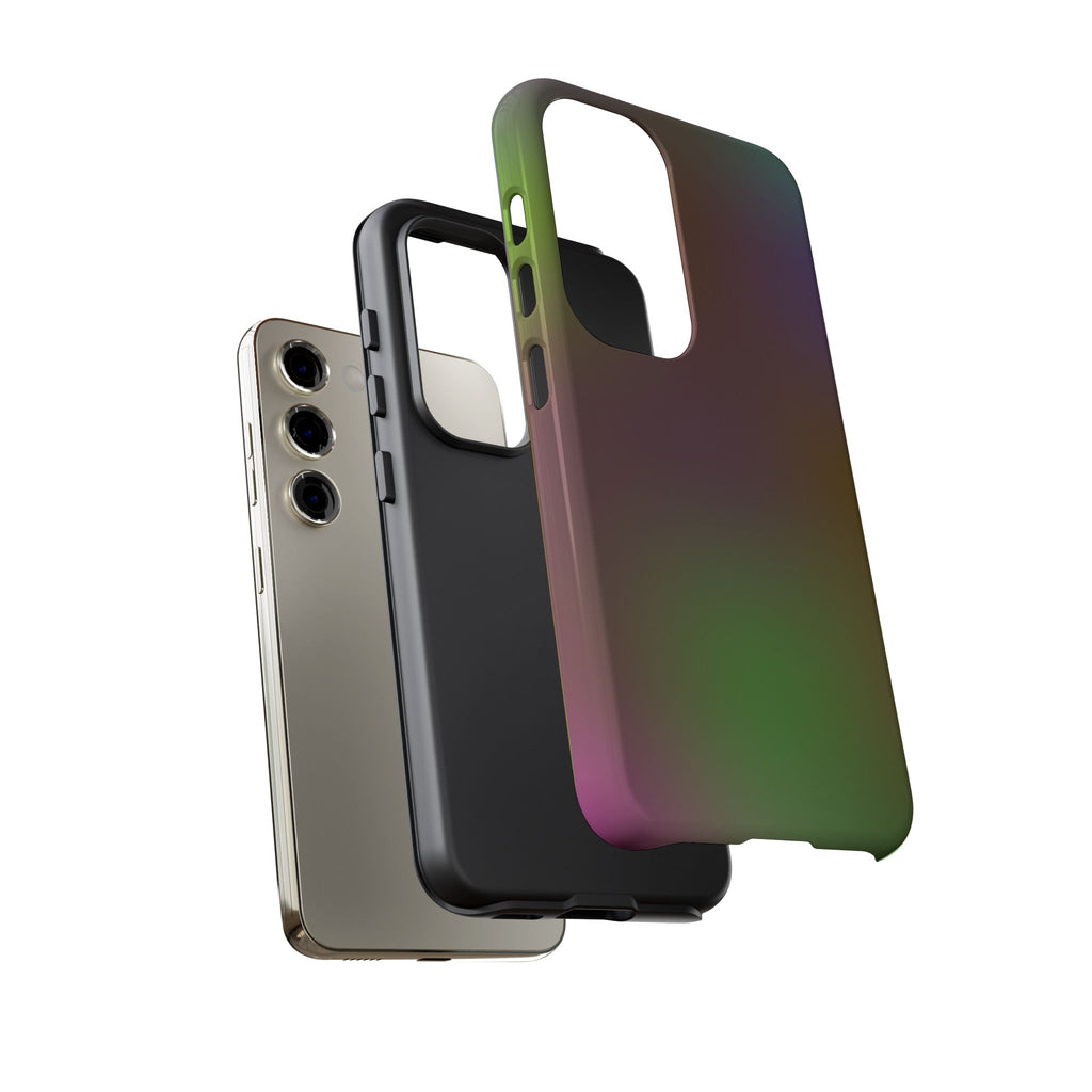 Colorful Gradient Phone Case, Tough Cases for Protection, Stylish Mobile Cover, Unique Gift, Modern Tech Accessory