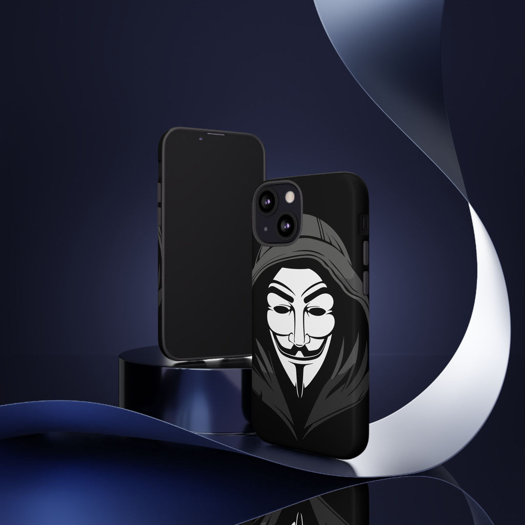 Rebellious Phone Case with Guy Fawkes Design | Tough Cases, Unique Phone Cover, Gift for Tech Lovers, Aesthetic Phone Accessory, [...]