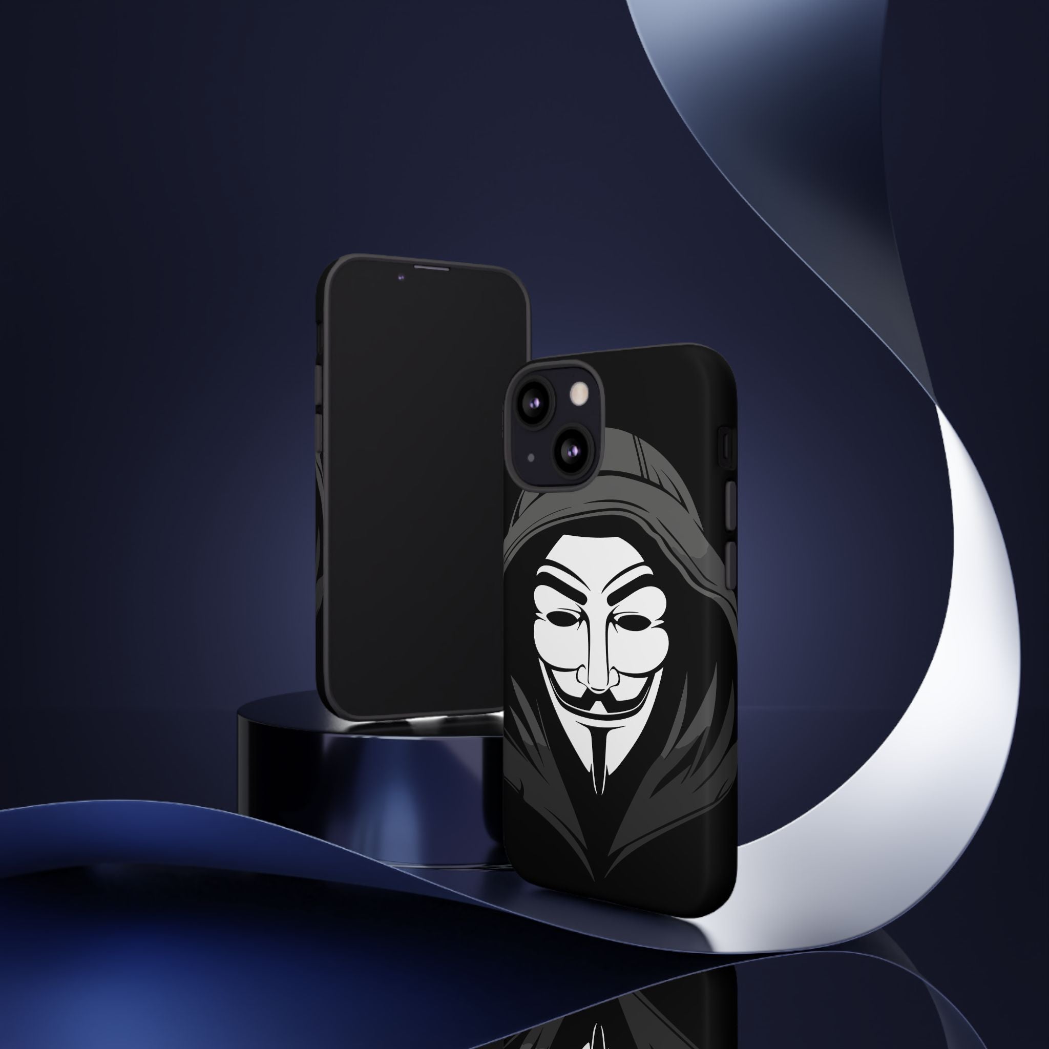 Rebellious Phone Case with Guy Fawkes Design | Tough Cases, Unique Phone Cover, Gift for Tech Lovers, Aesthetic Phone Accessory, [...]