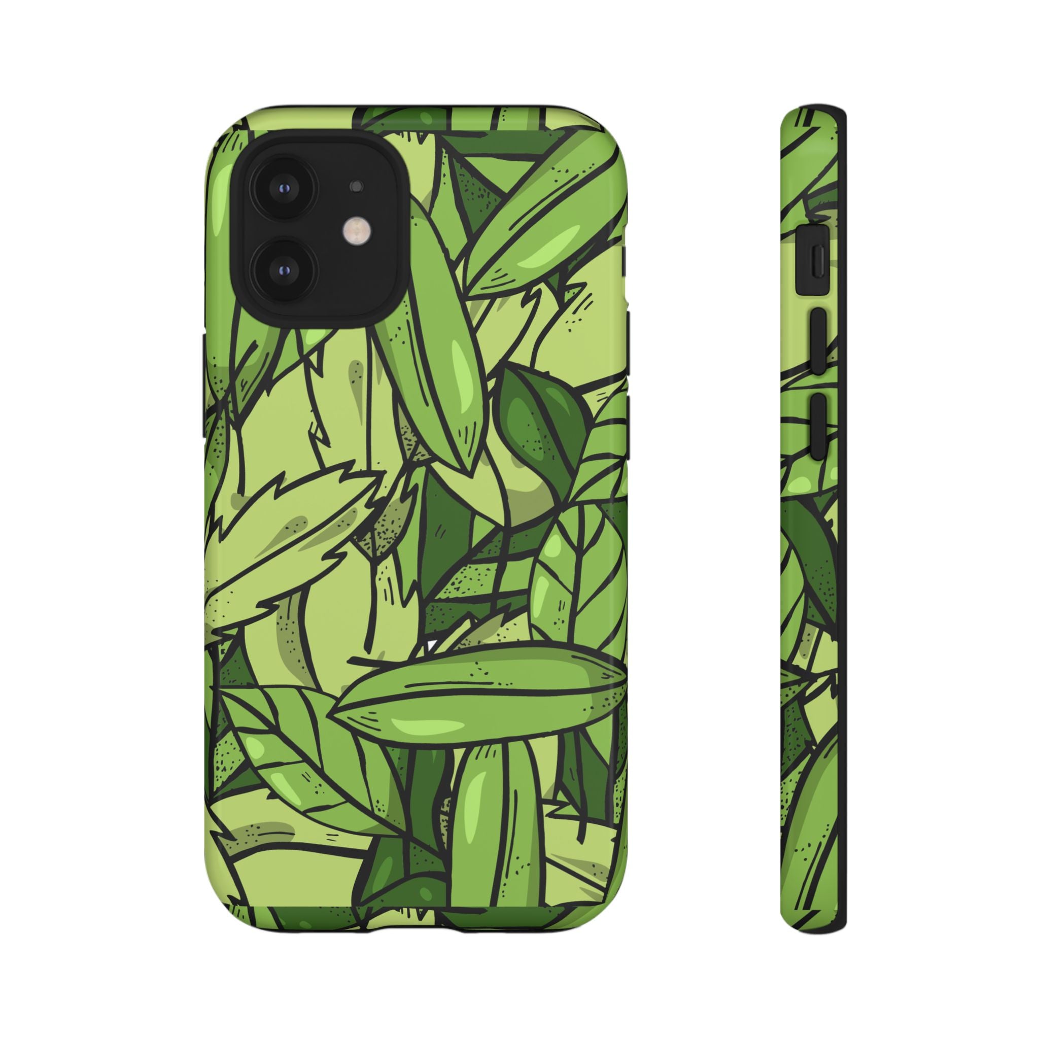 Leafy Green Phone Case - Tough Cases, Eco-Friendly Gadget Cover, Nature-Inspired Accessories, Unique Gift for Nature Lovers, Stylish [...]