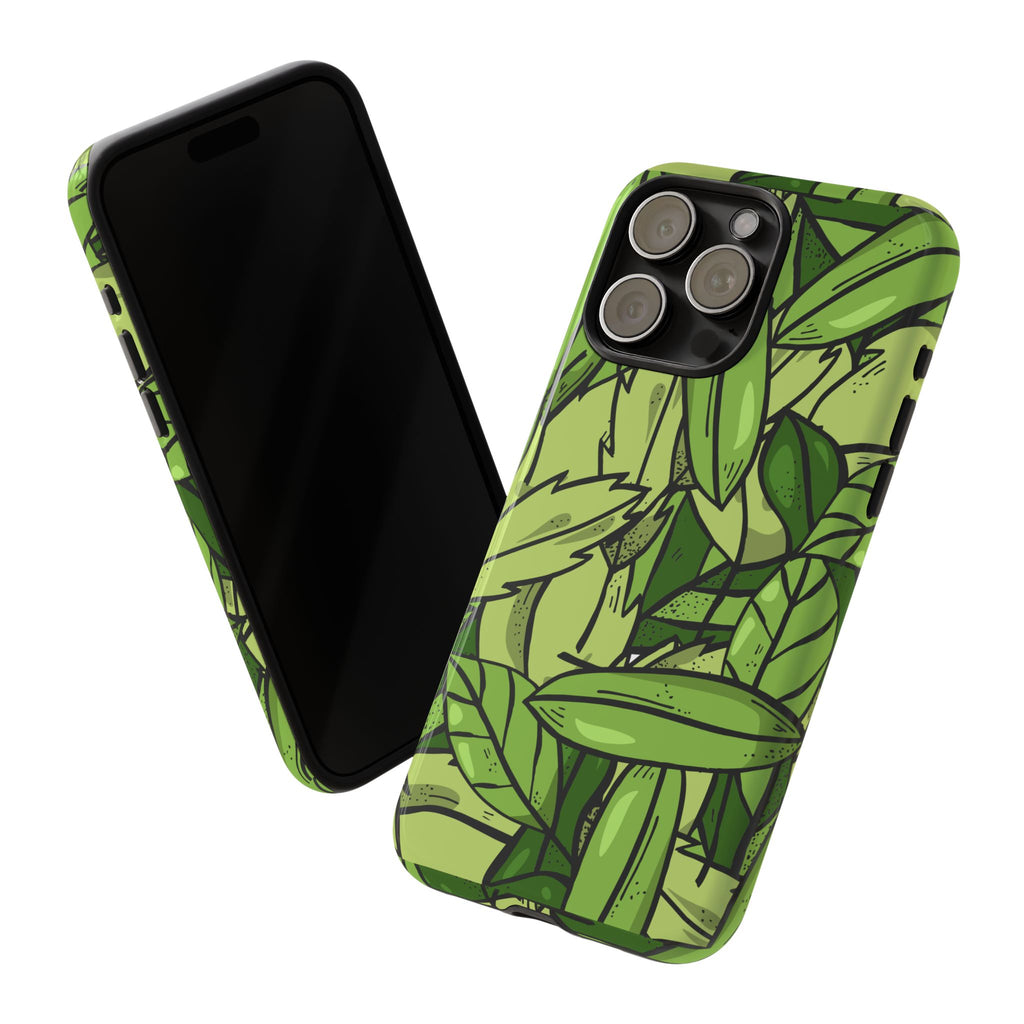 Leafy Green Phone Case - Tough Cases, Eco-Friendly Gadget Cover, Nature-Inspired Accessories, Unique Gift for Nature Lovers, Stylish [...]