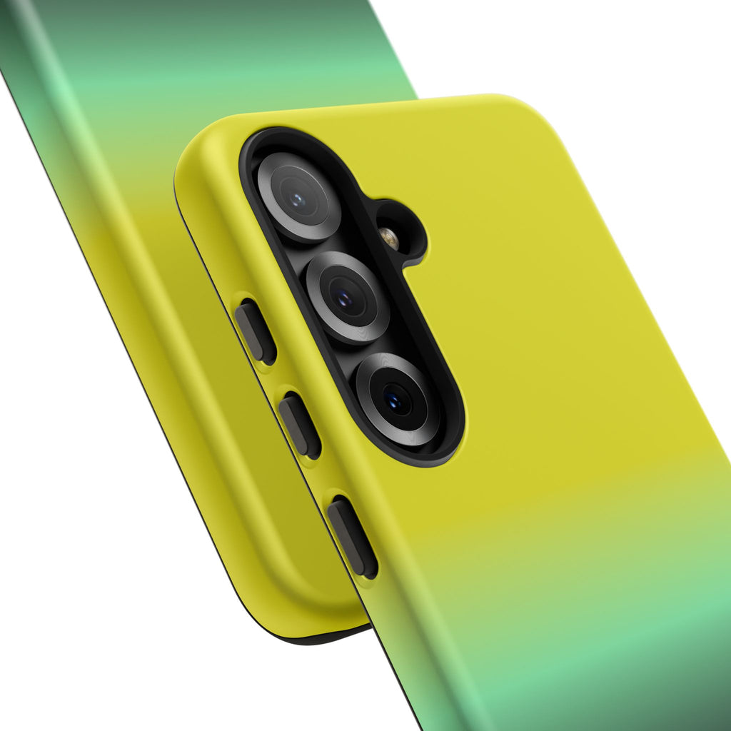 Gradient Phone Case - Tough Cases, Stylish Phone Cover, Vibrant Gradient Design, Gift for Tech Lovers, Phone Accessories