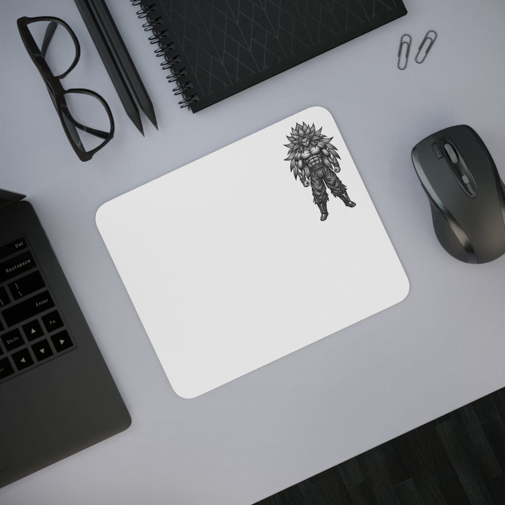 Anime-Inspired Desk Mouse Pad, Gaming Mouse Mat, Office Decor, Gift for Gamers, Unique Desk Accessories