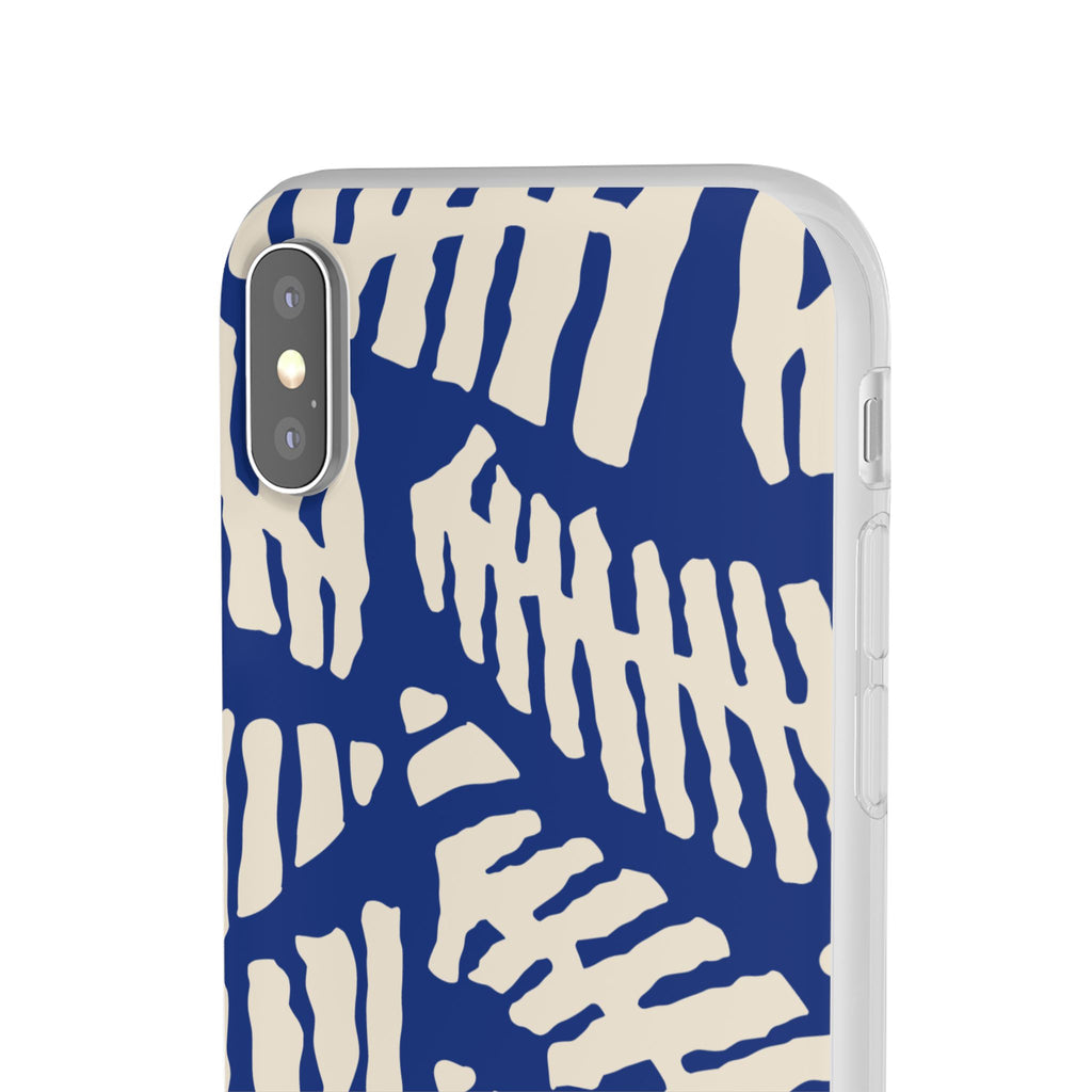 Stylish Flexi Cases for Smartphones, Artistic Phone Cover, Modern Design, Unique Gift for Her, Trendy Accessories